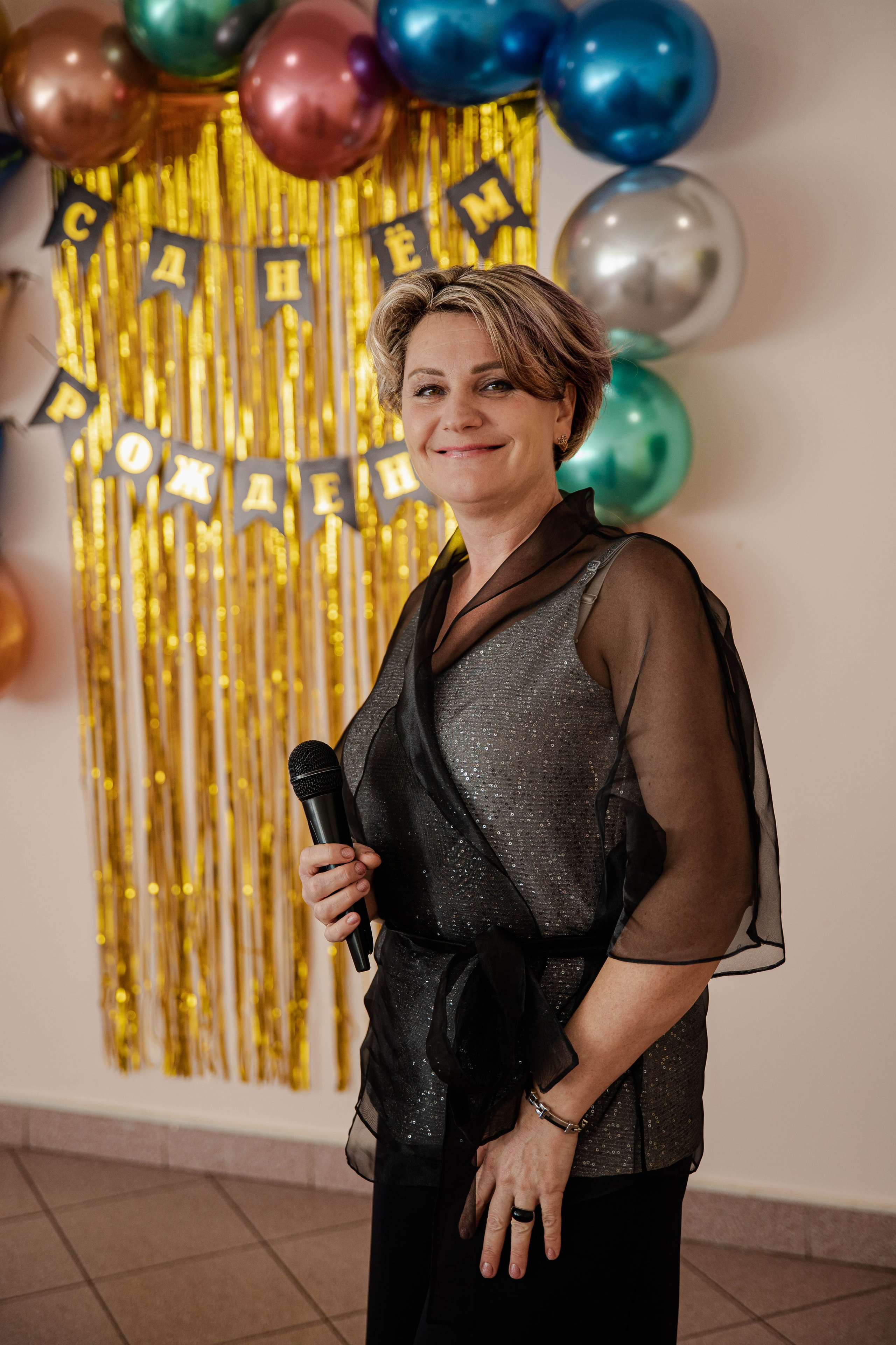 Юбилей. Фотограф Дарья Маташкова