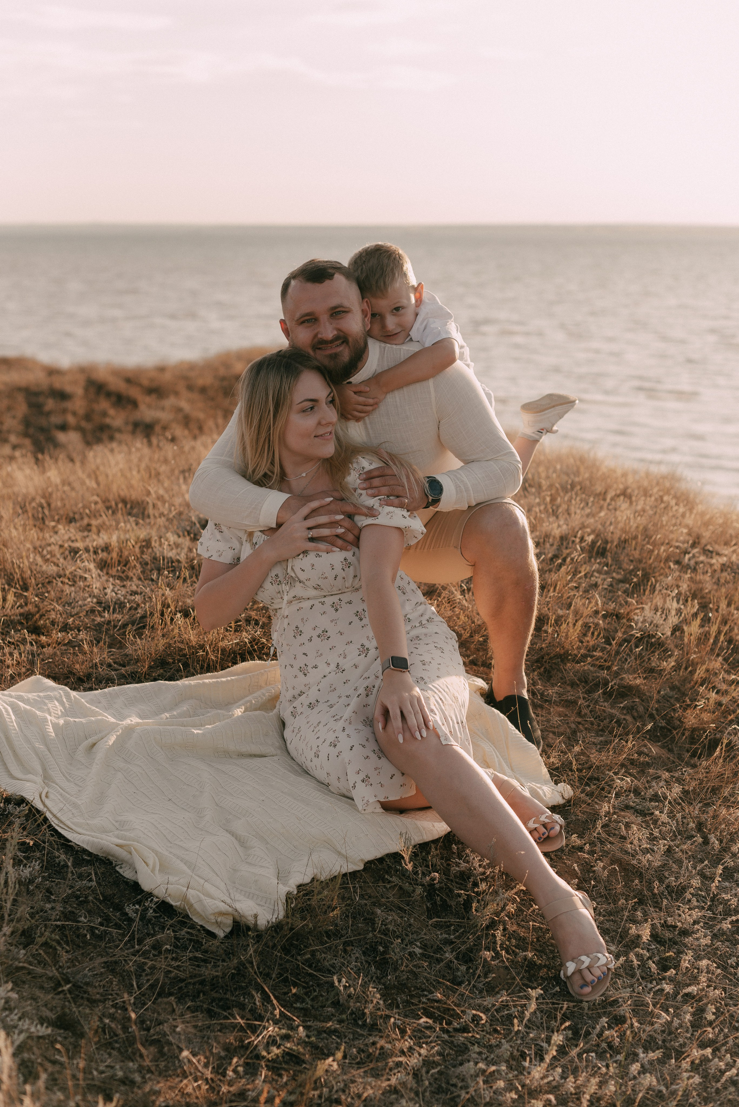 Саша, Таня и Женя. Свадебный и семейный фотограф Волгоград Москва