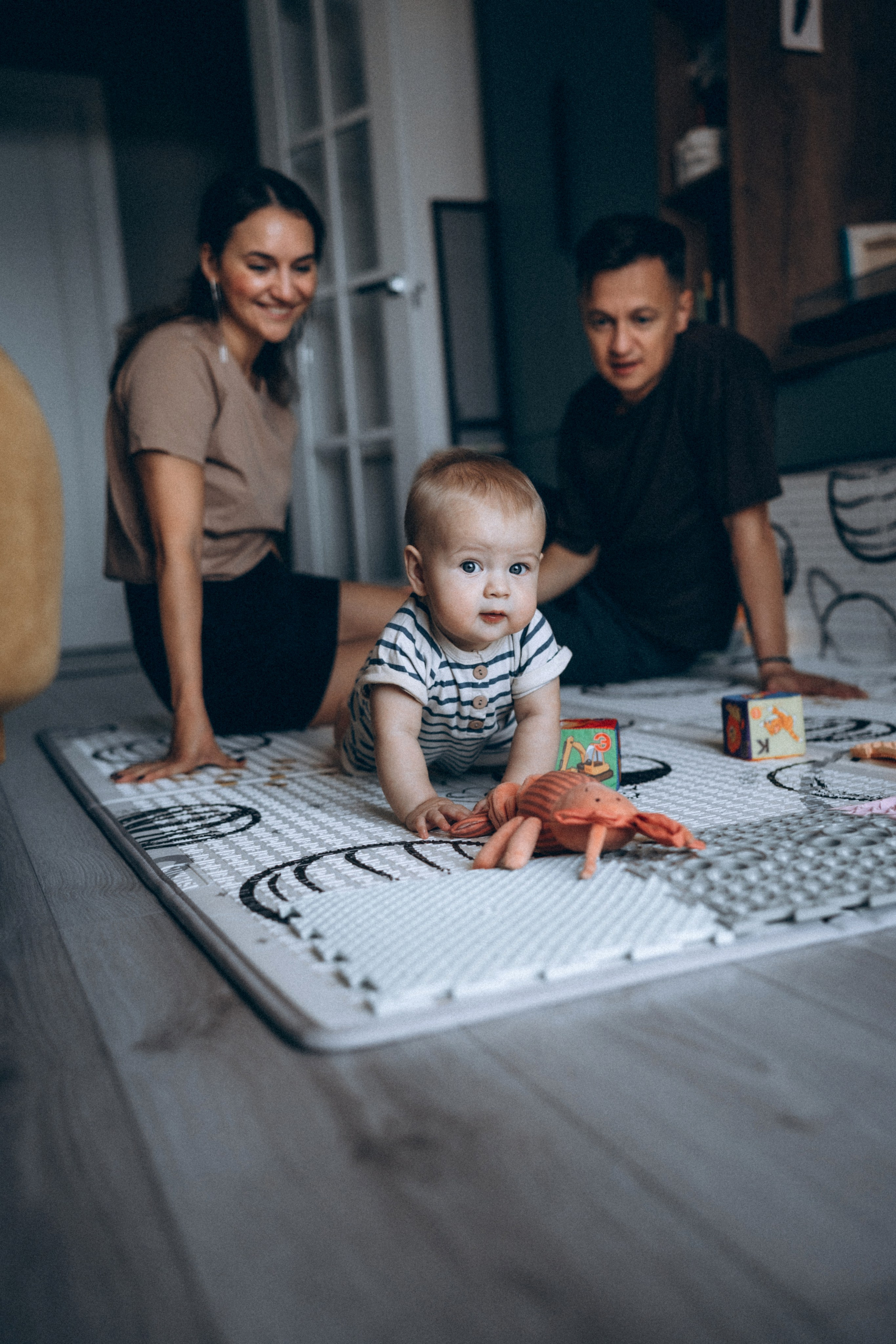 Паша, Даша и Арсений. Фотограф в Санкт-Петербурге Батурина Елена