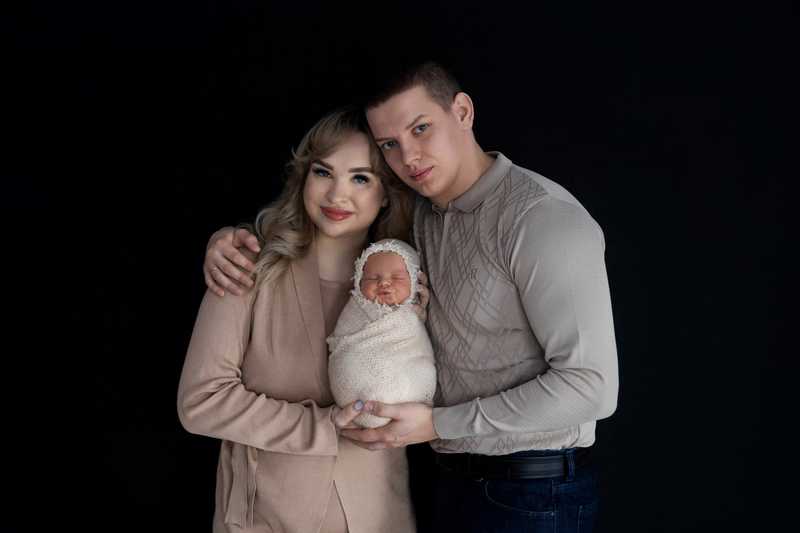 Малыш и близкие. Фотограф новорожденных Саратов