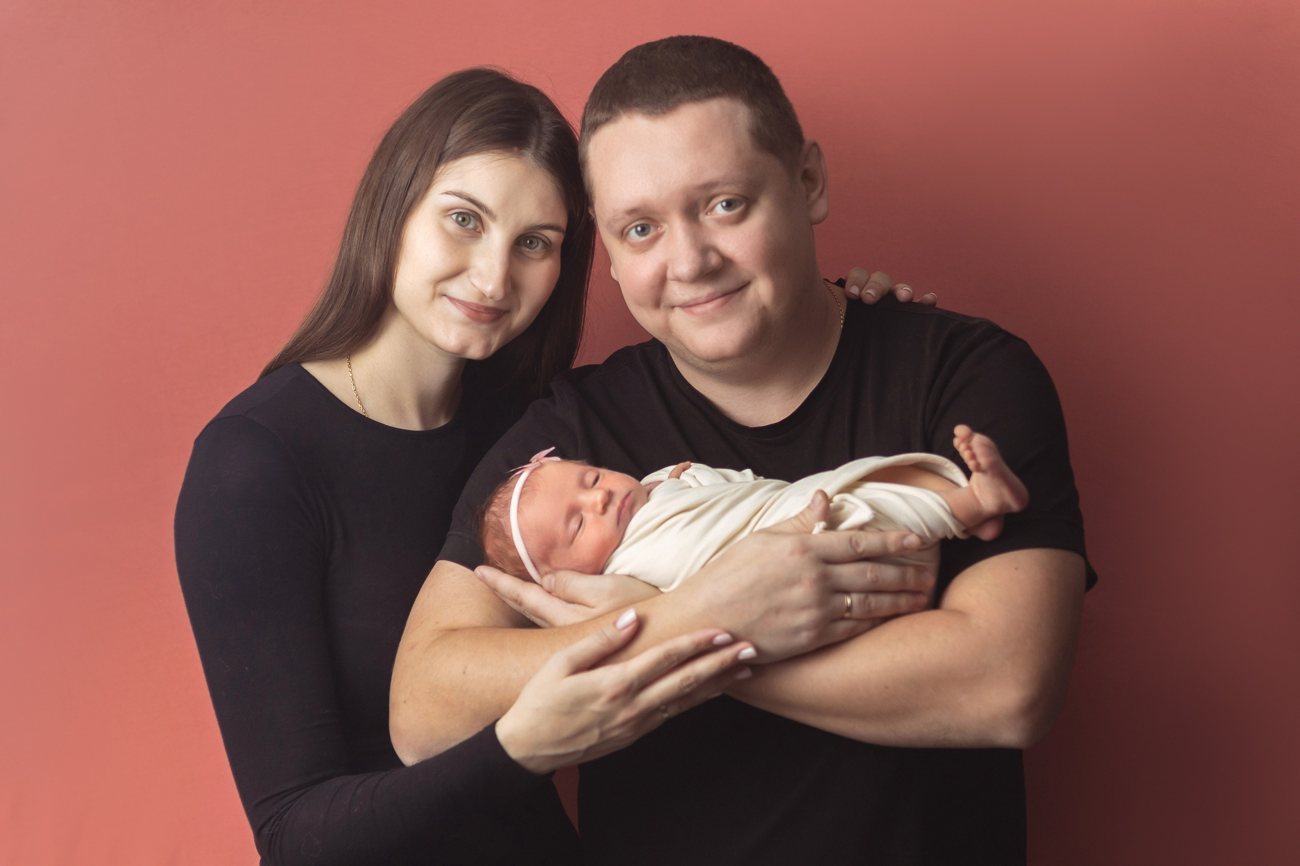 Малыш и близкие. Фотограф новорожденных Саратов