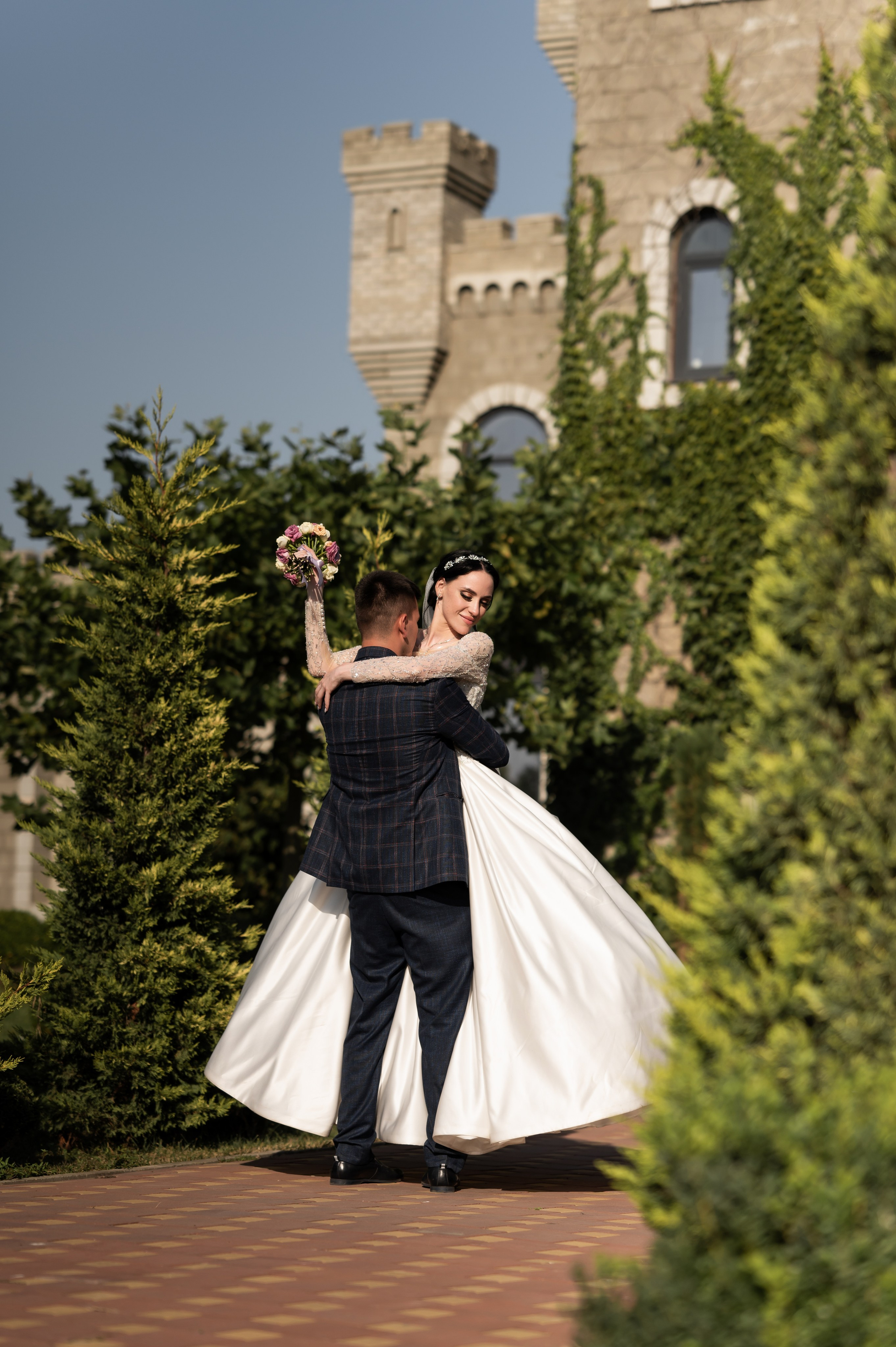 Даниил и Виолетта. Фотограф Палий Ульяна