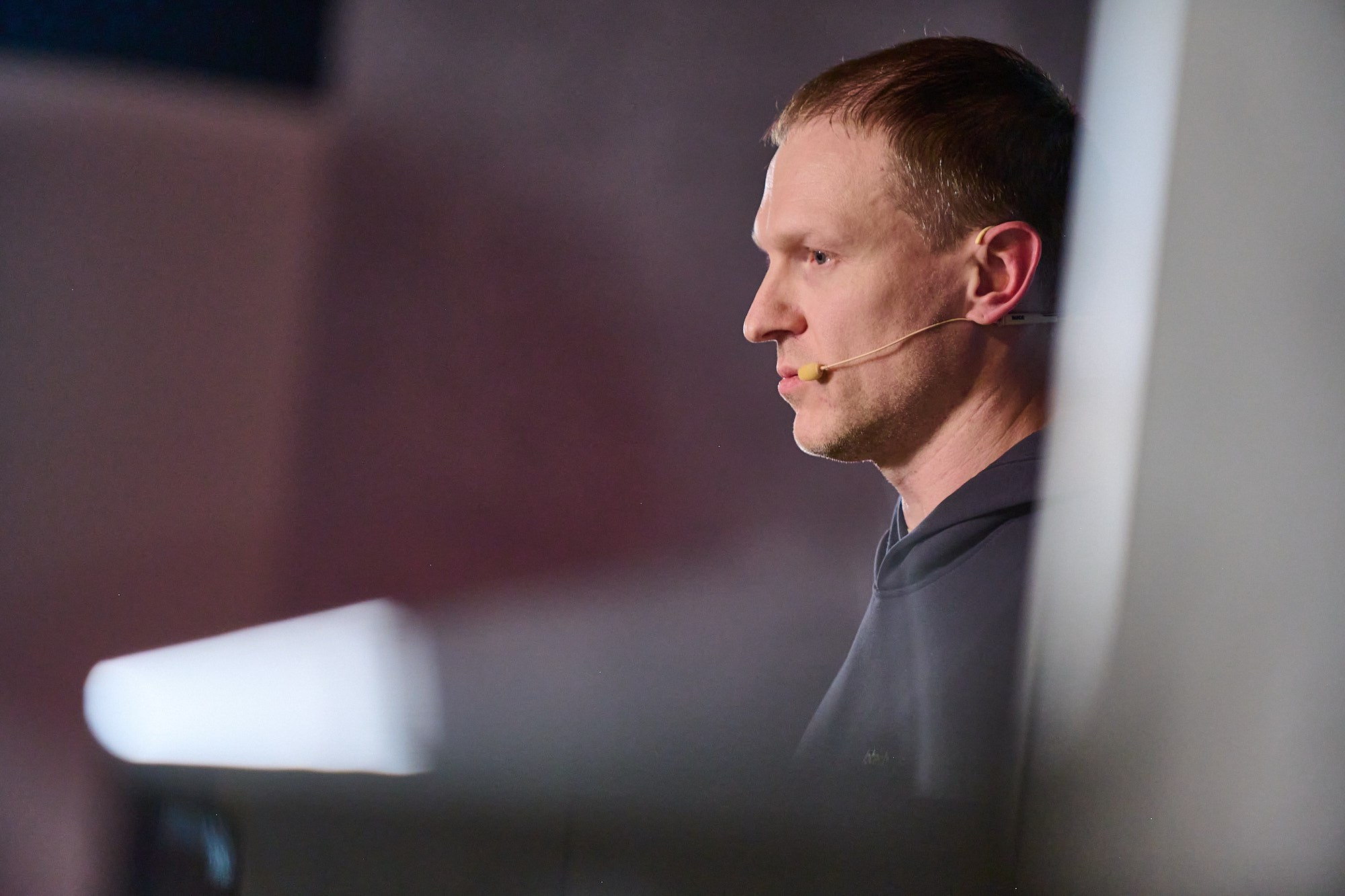 GoLang митап в Lamoda. Репортажный фотограф в Москве Вадим Францев