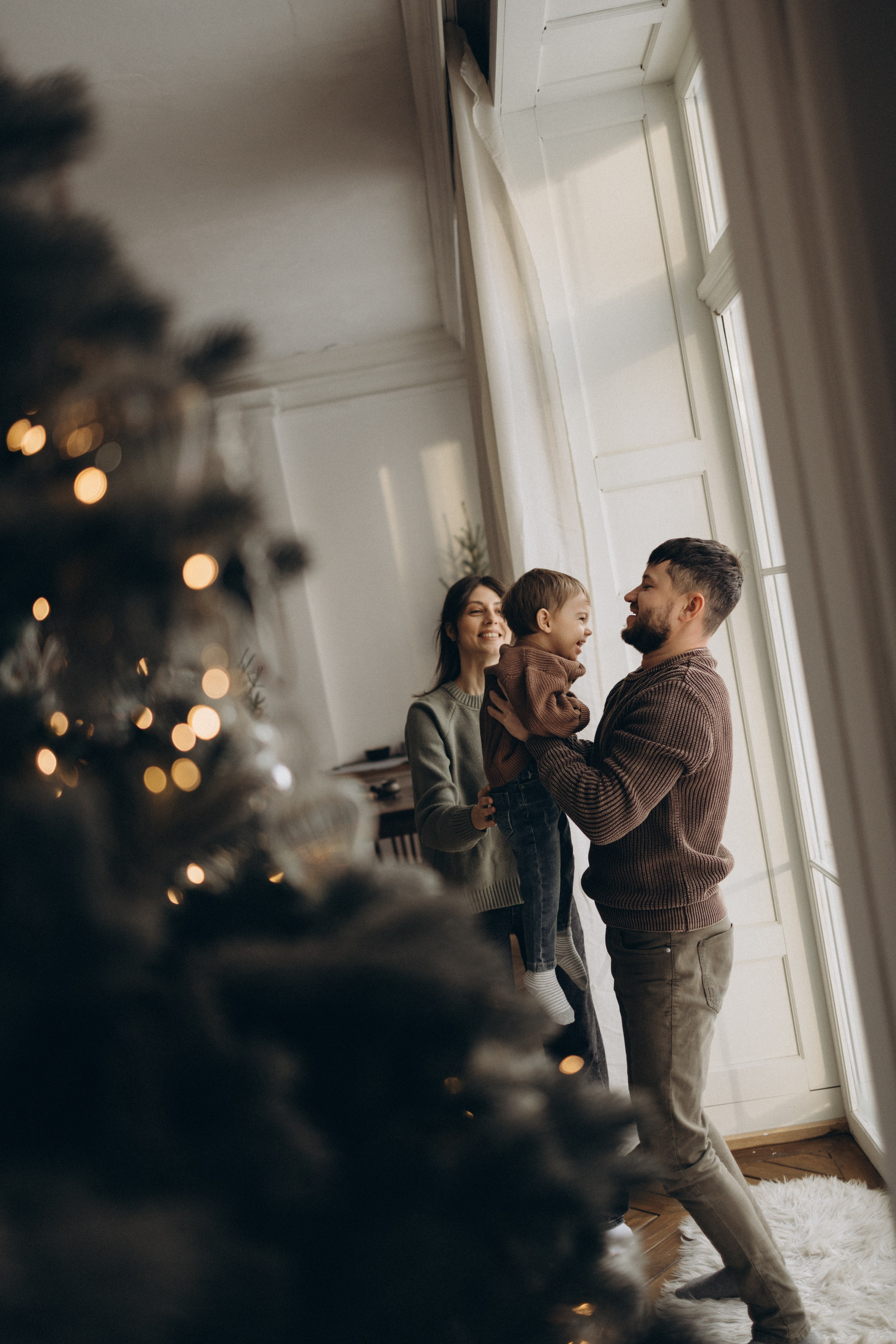 Новый год 2026. Семейный и детский фотограф в Тюмени Вика Алленова