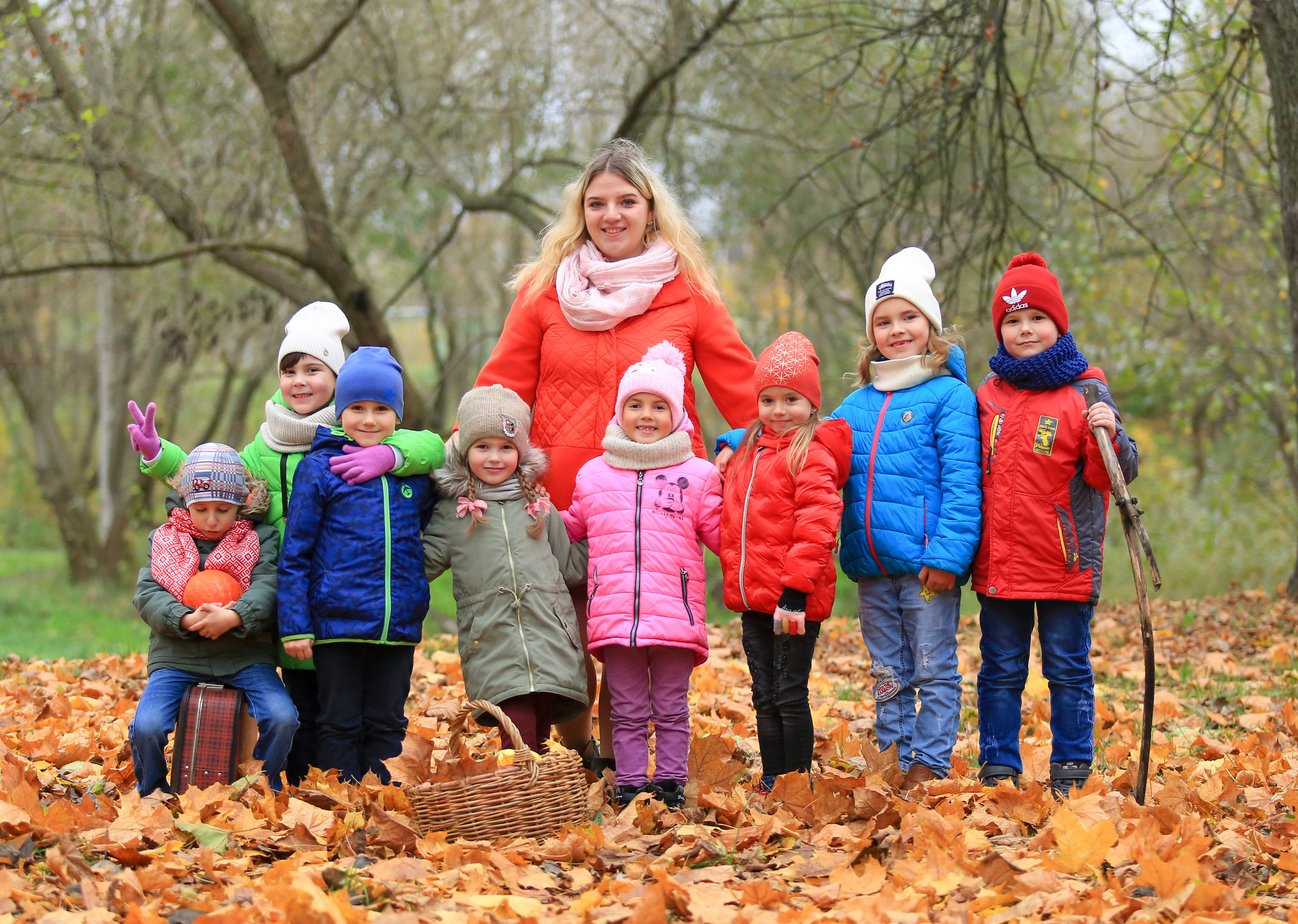 Выпускные в детском саду. Семейный и детский фотограф Виталий Катюшин