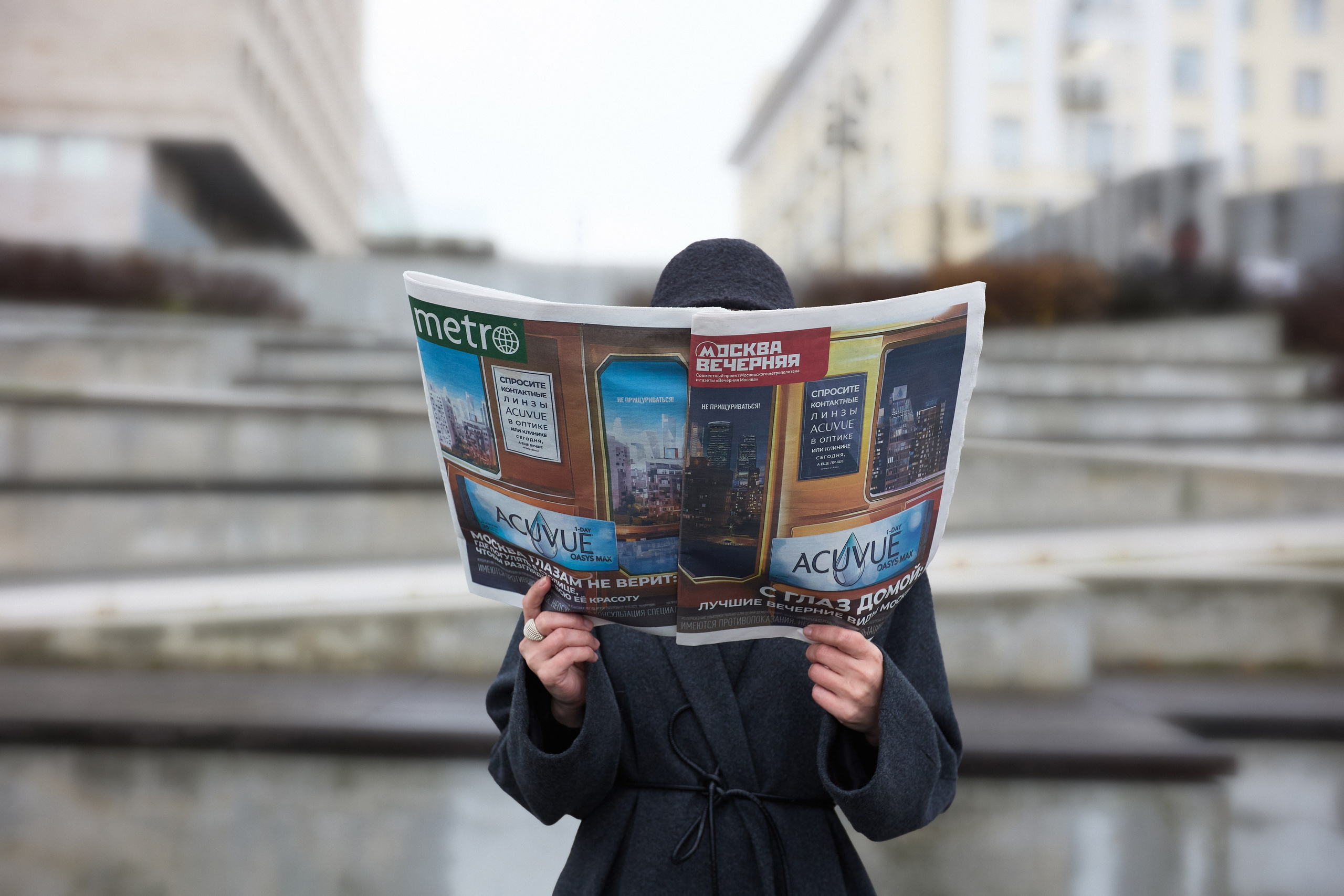 Рекламная съемка