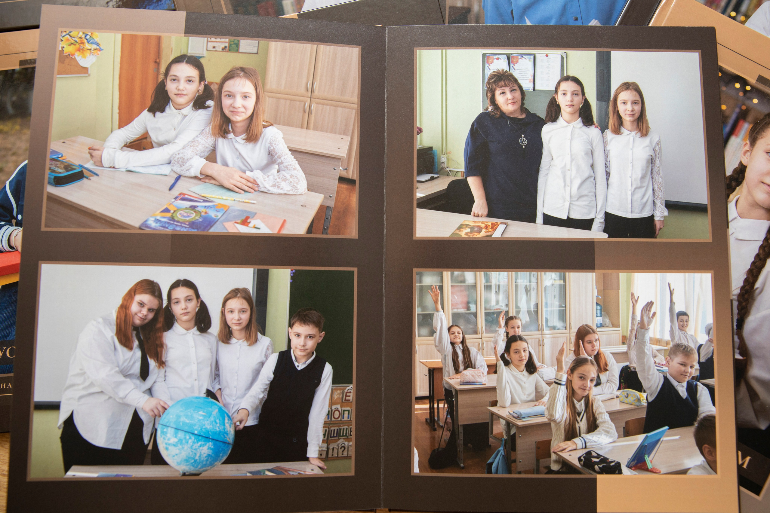 Готовые выпускные альбомы. Семейный и свадебный фотограф в Ярославле Надежда Бойкова