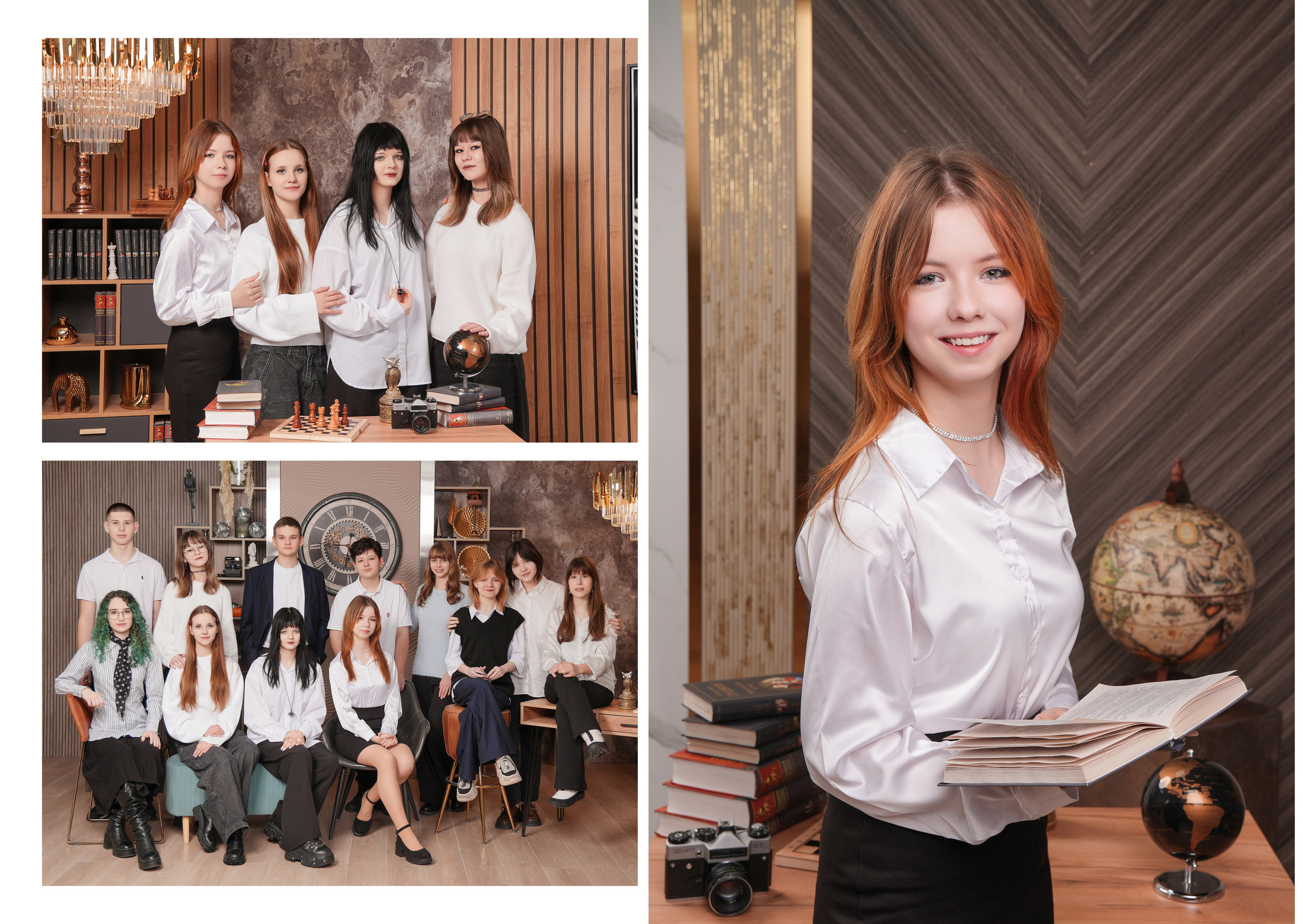 ШКОЛА 98 9 А. Красивый выпускной альбом в Краснодаре