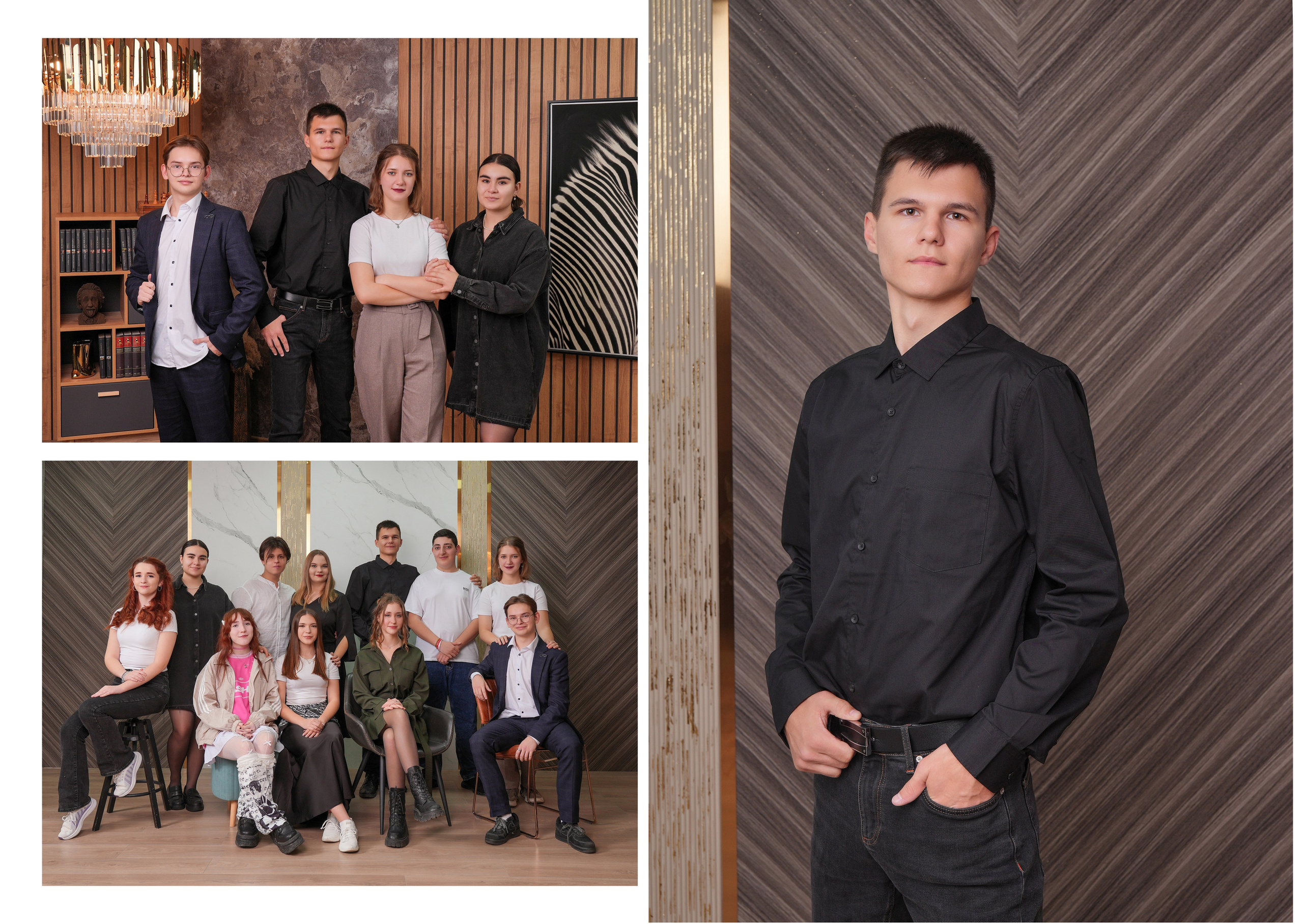 ШКОЛА 27 11 А. Красивый выпускной альбом в Краснодаре