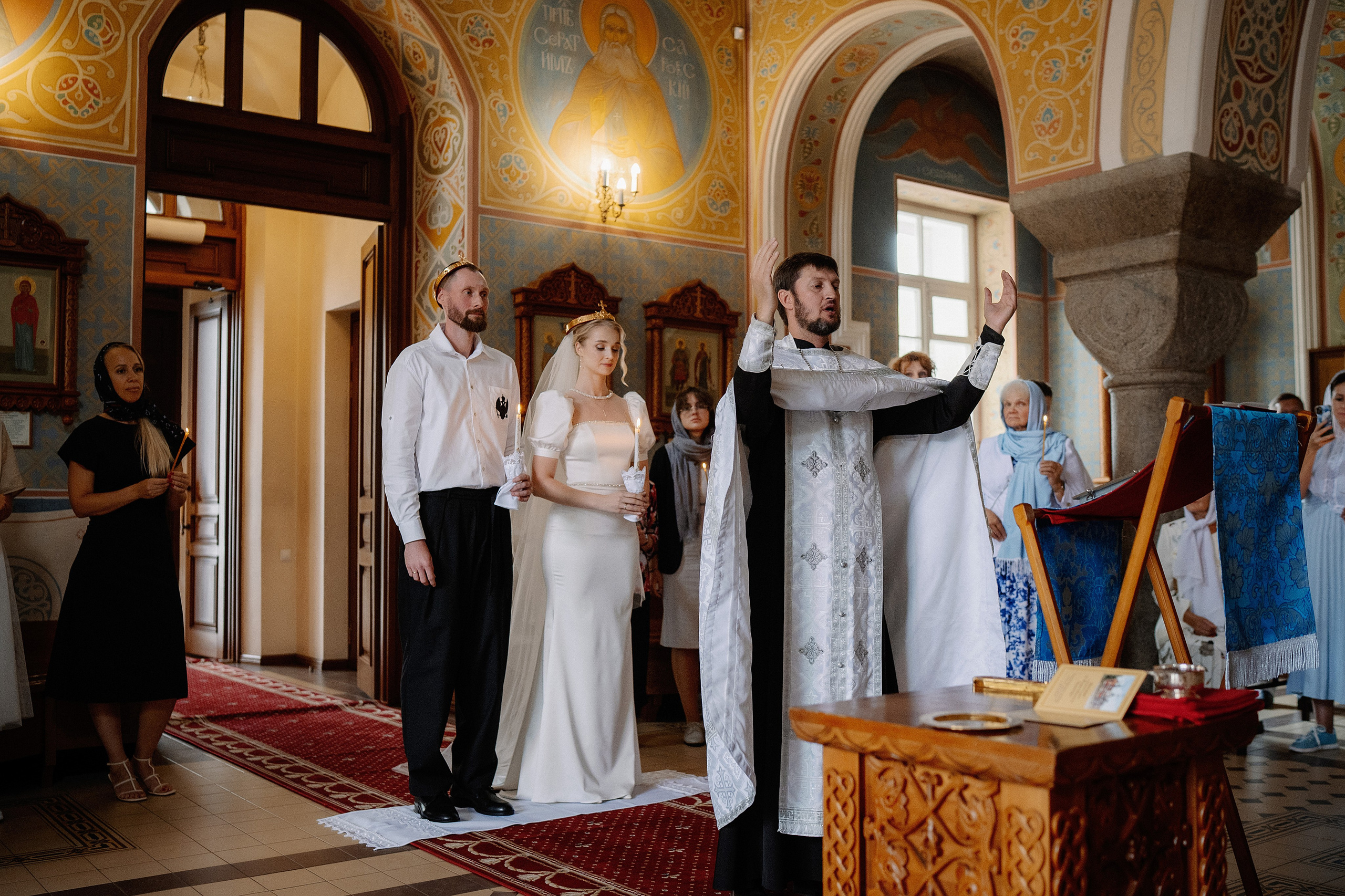 Евгений и Валерия. Фотограф на Крещение и Венчание в Красноярске Рамазанова Юлия