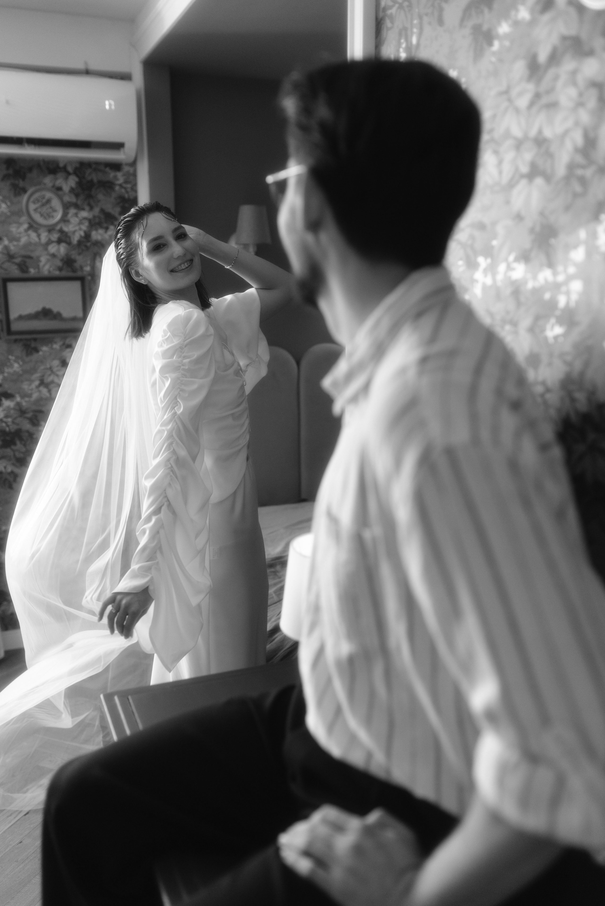 Сборы Вероники и Фаиля. Свадебный фотограф Анастасия Бударина