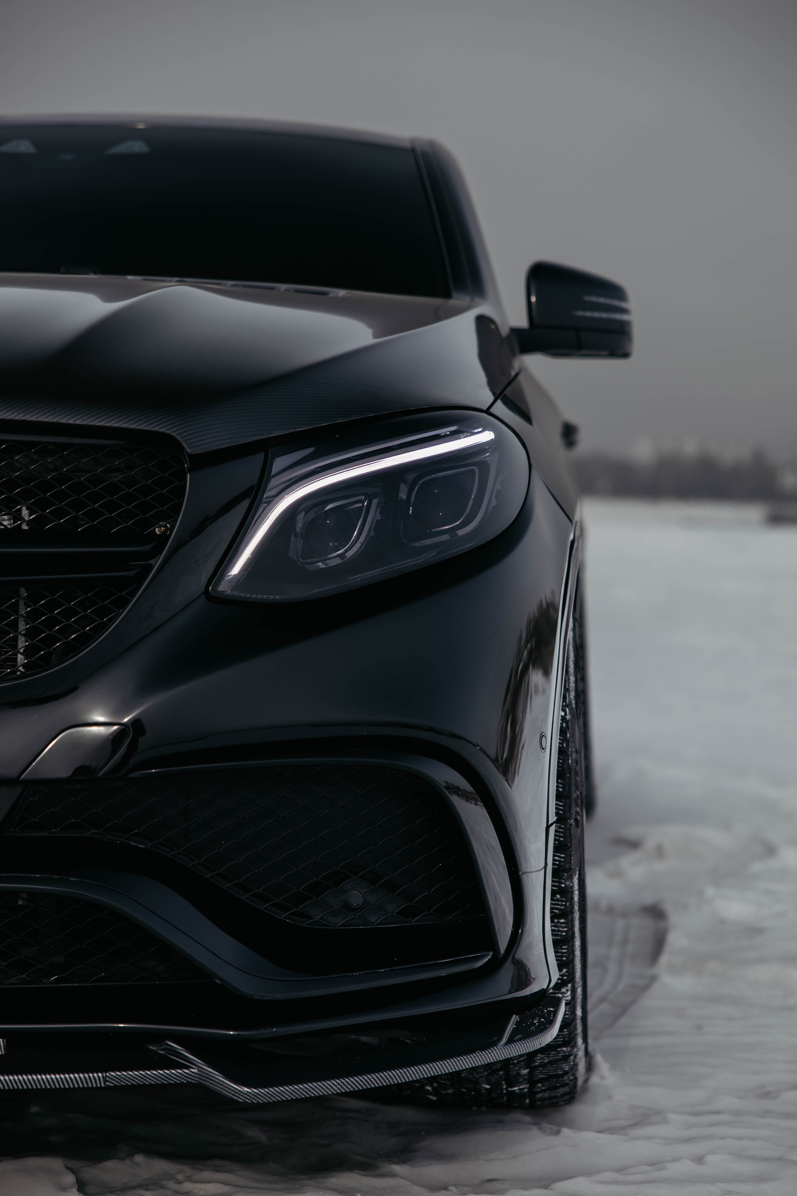 MERSEDES GLE COPE AMG. Репортажный фотограф в Иркутске — Ярослав Ковалёв