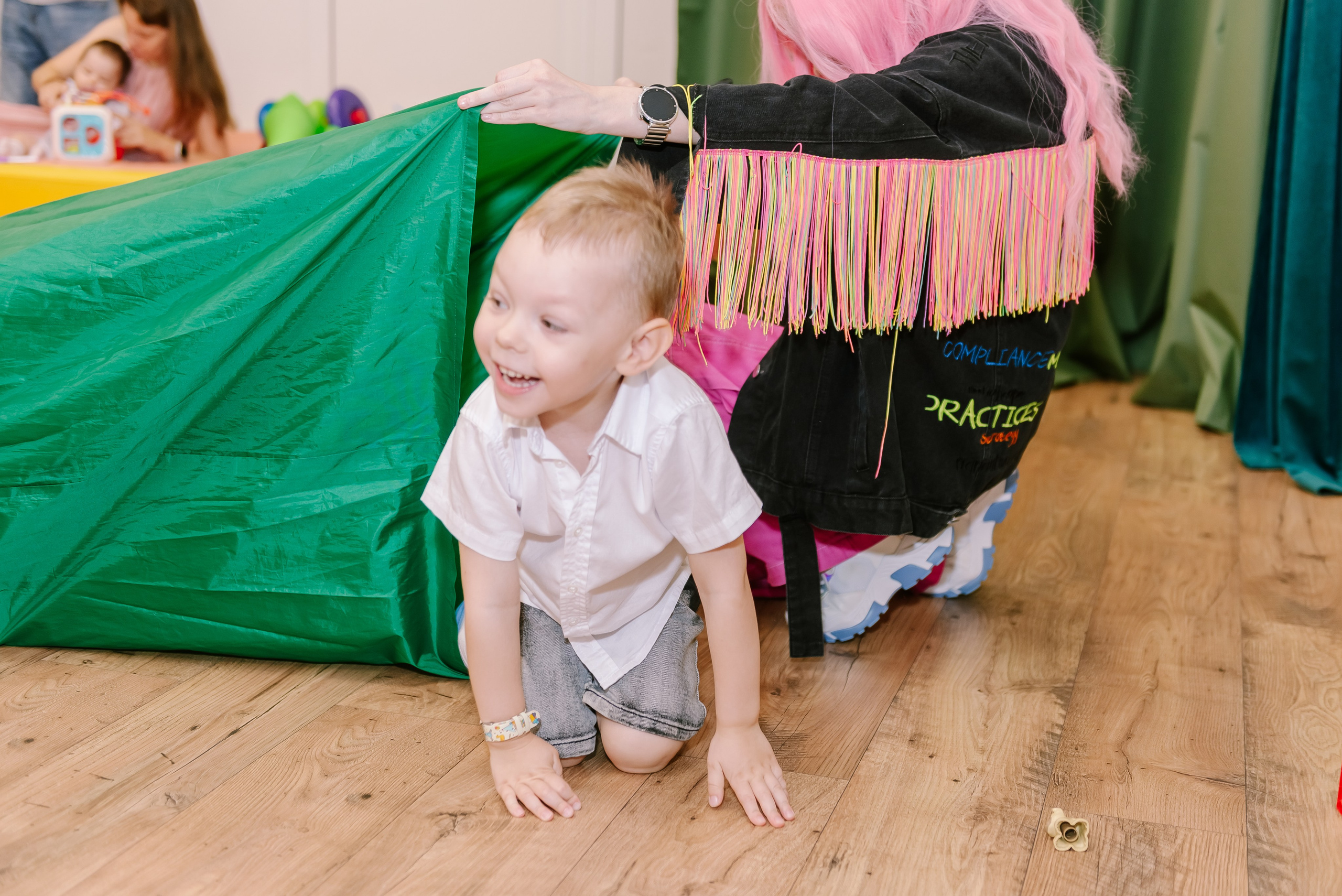 День Рождения в Ко-Ко на ФПК, Июнь 2025. Детский фотограф, семейный фотограф и репортажи в Кемерово