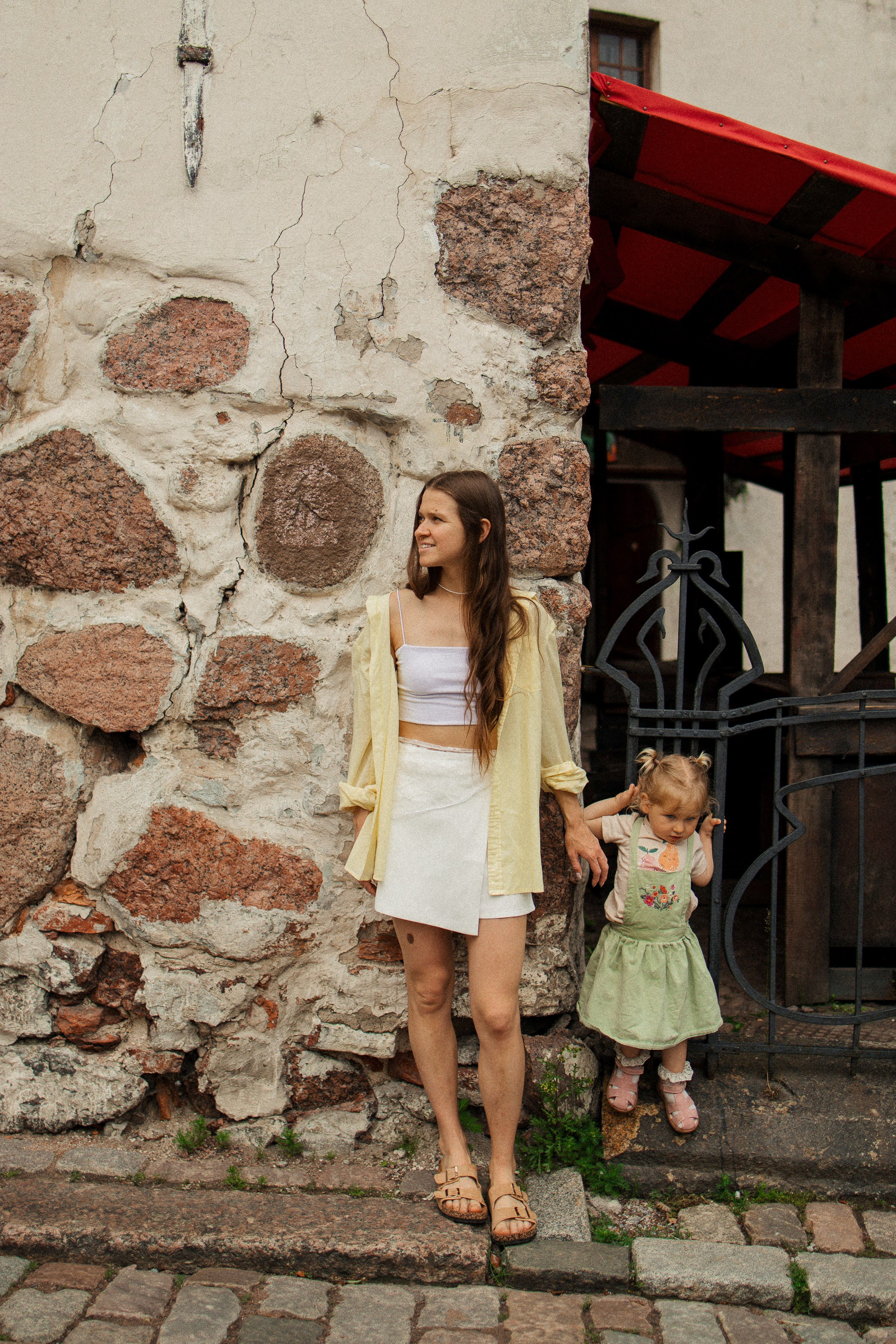 Семейная прогулка / Выборг. Фотограф в Выборге и Санкт-Петербурге Маша Гуляева