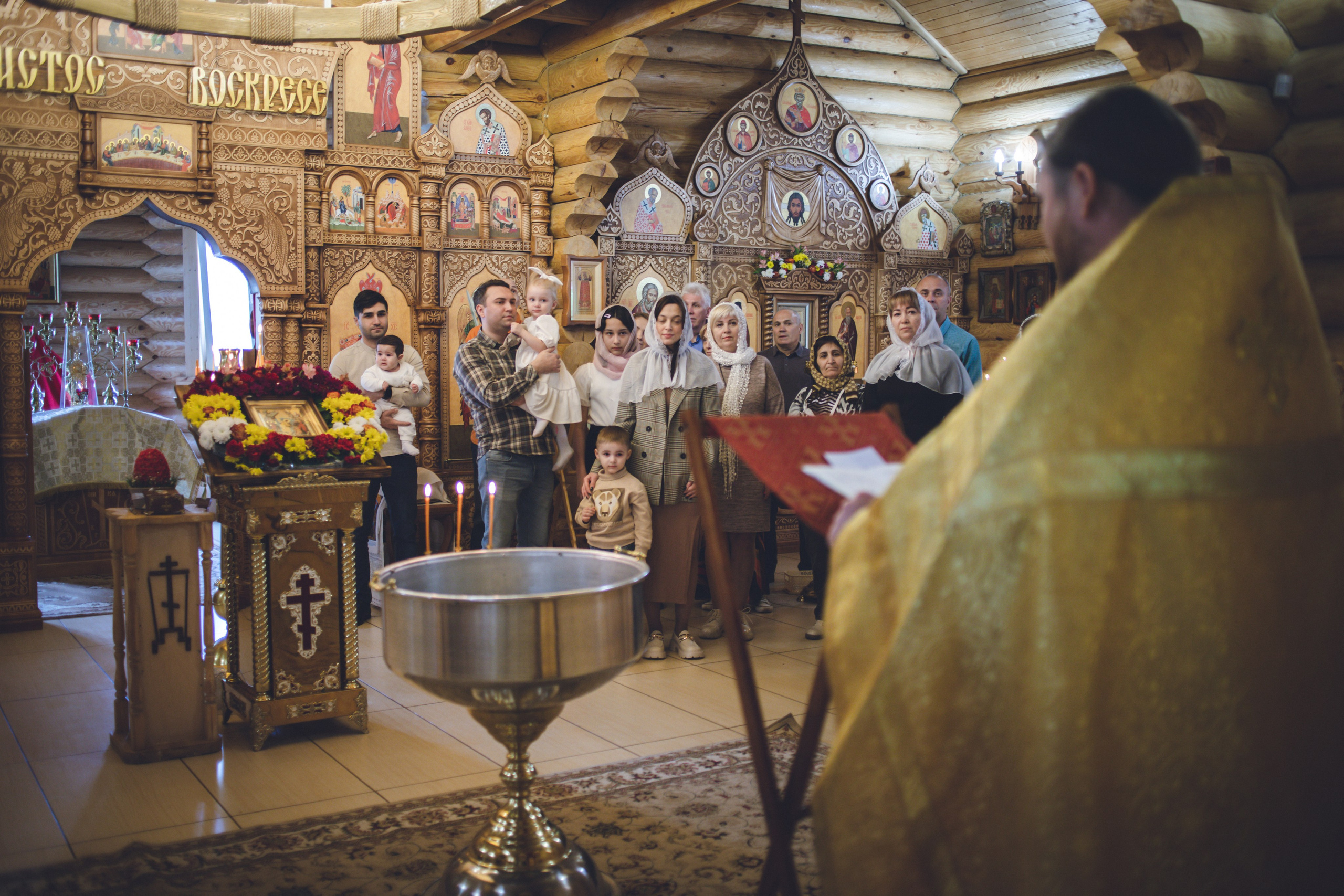 Таинство Крещения. Семейный фотограф г. Димировград Андросова Екатерина