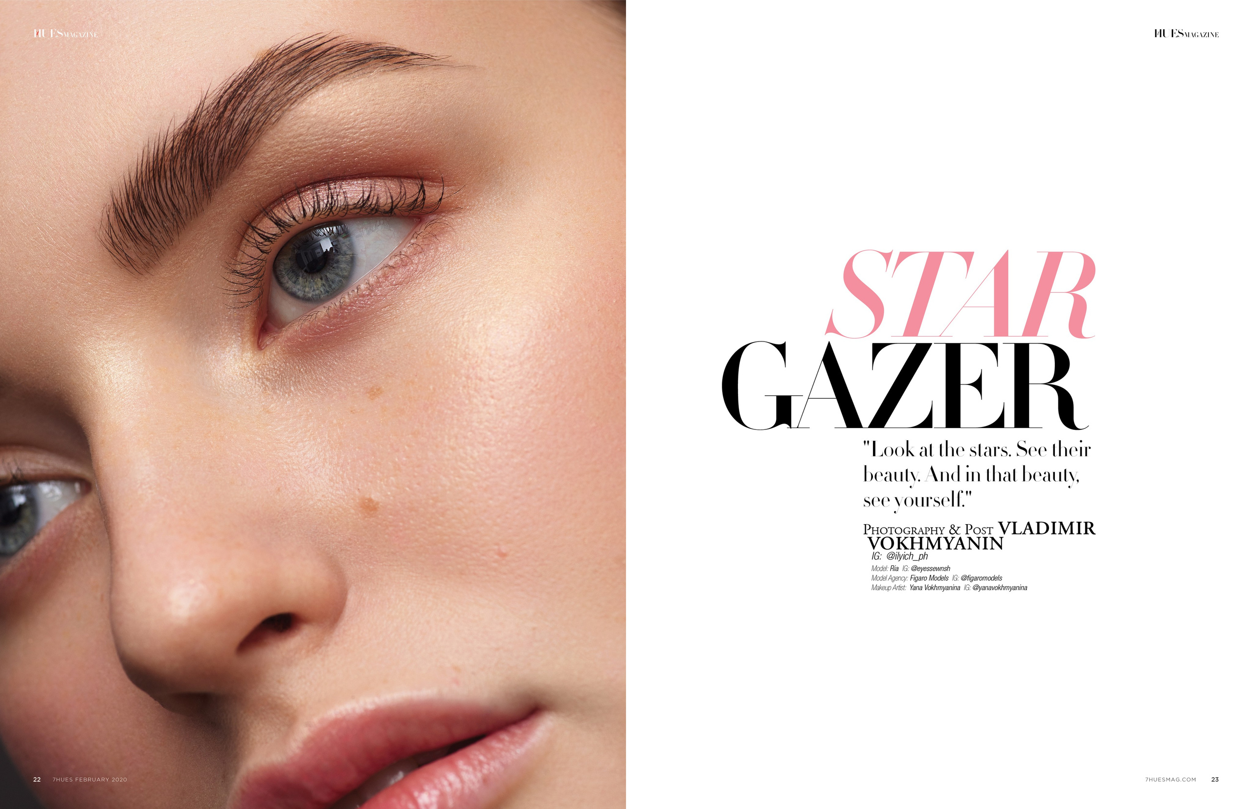 Публикации в журналах. Владимир Вохмянин. Фотограф в Санкт-Петербурге