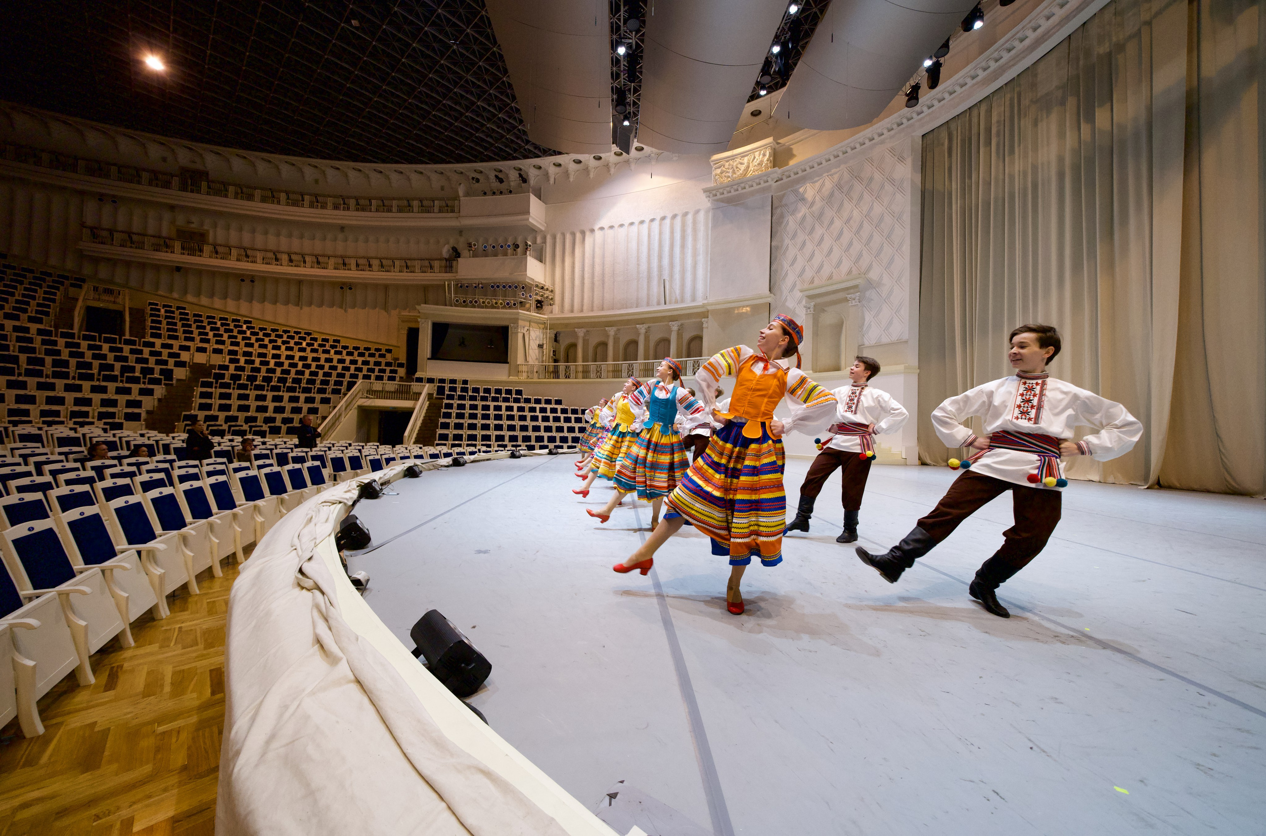 Балет Игоря Моисеева. Фотограф Николай Костюк
