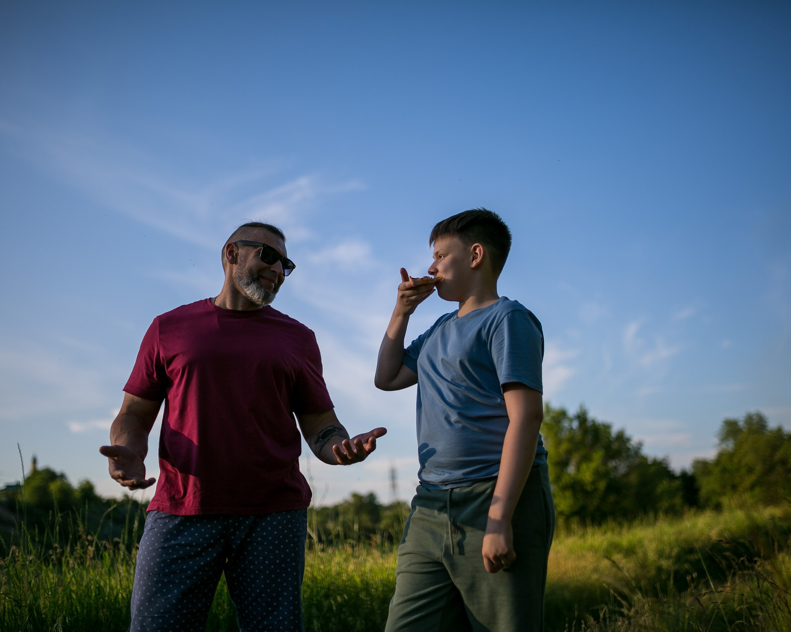 Виталина, Валентин и Тихон