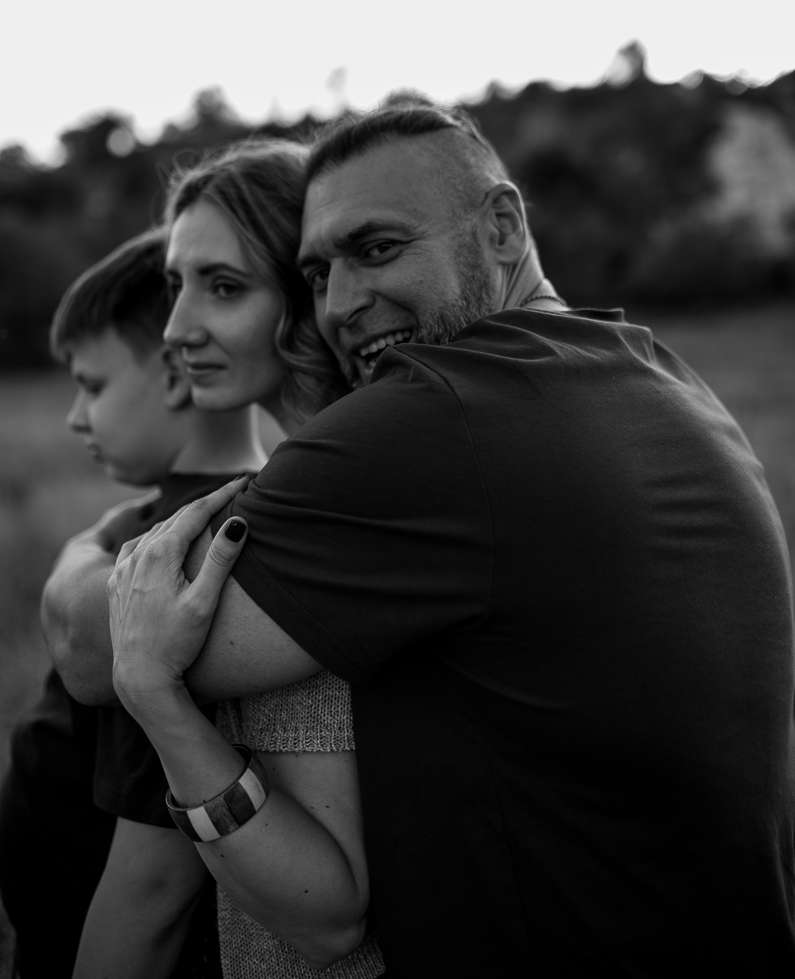 Виталина, Валентин и Тихон