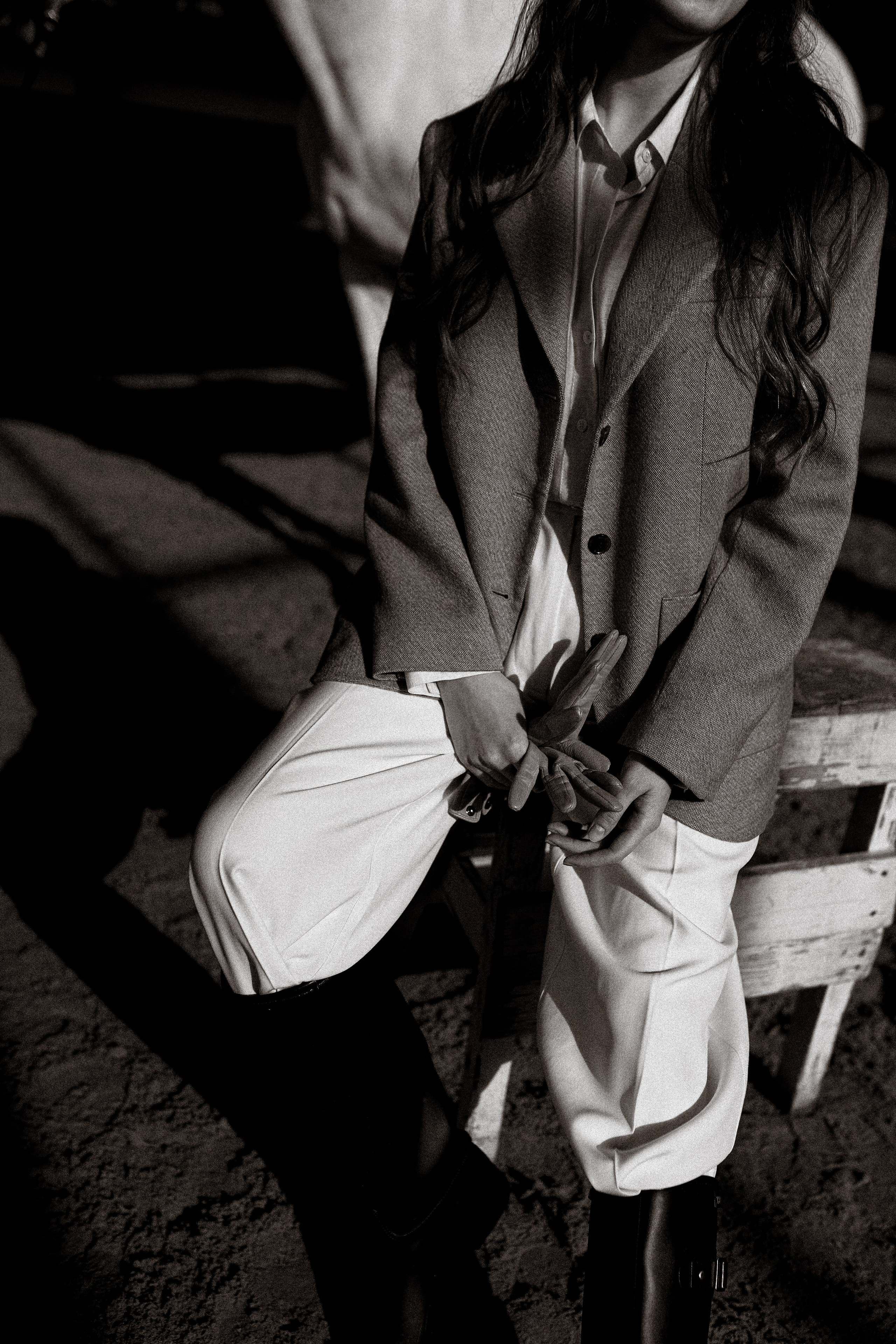 Женский портрет. Фотосессии с лошадьми в Москве, Новосибирске