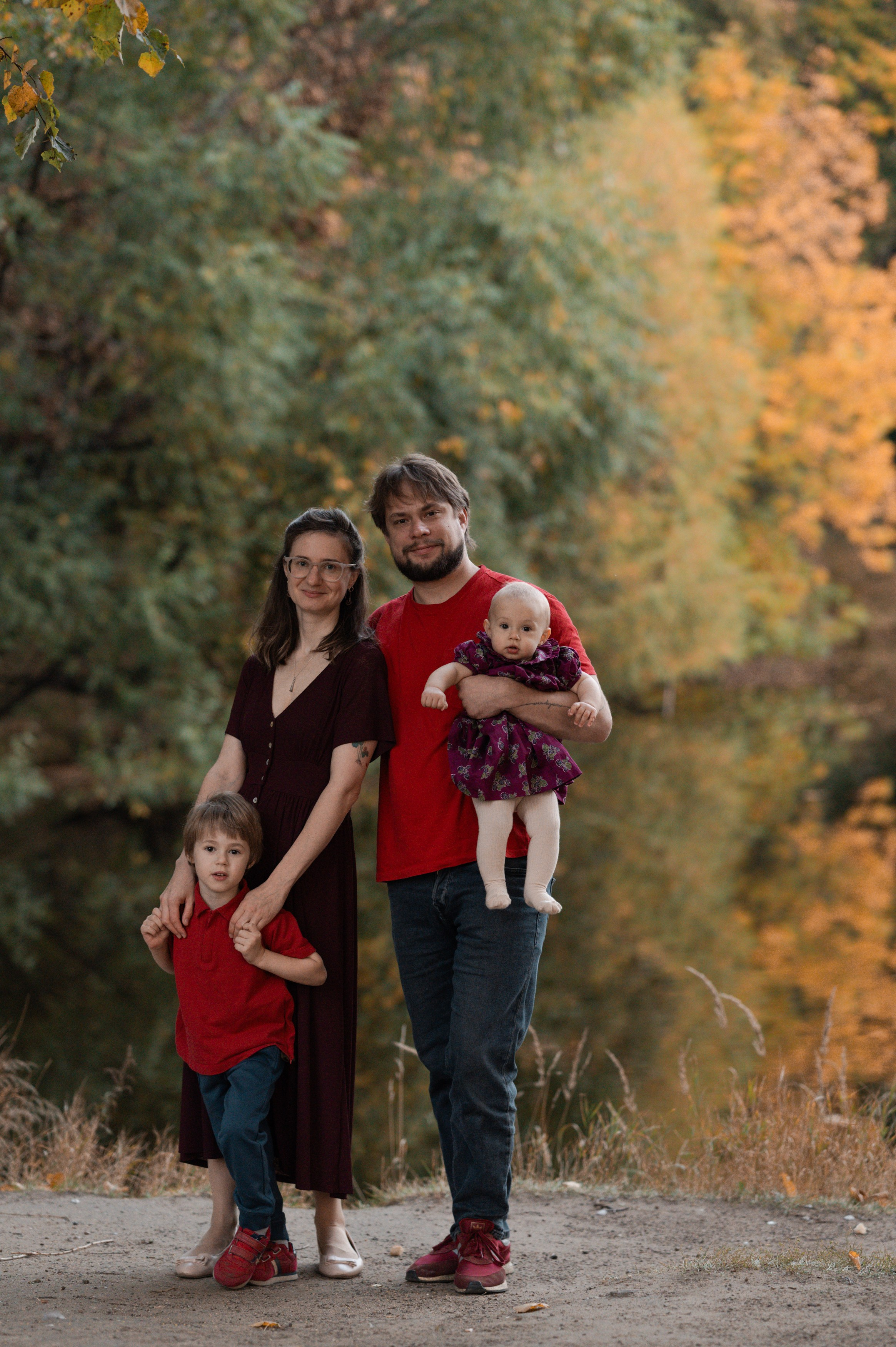 Осень. Фотограф Ким Ангелина