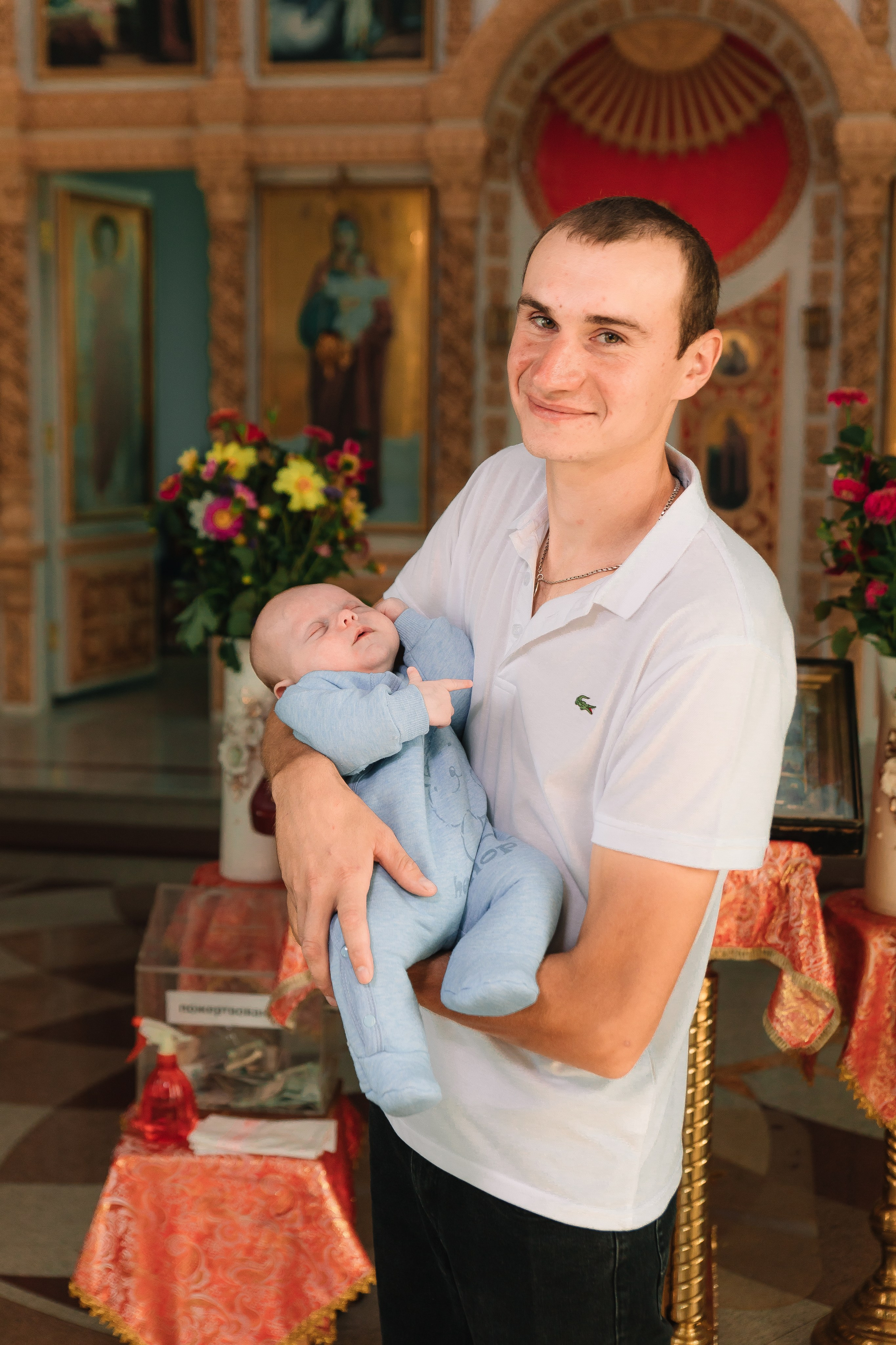 КРЕЩЕНИЕ ТИМОФЕЙ. Свадебный и семейный фотограф в Курске и Курчатове