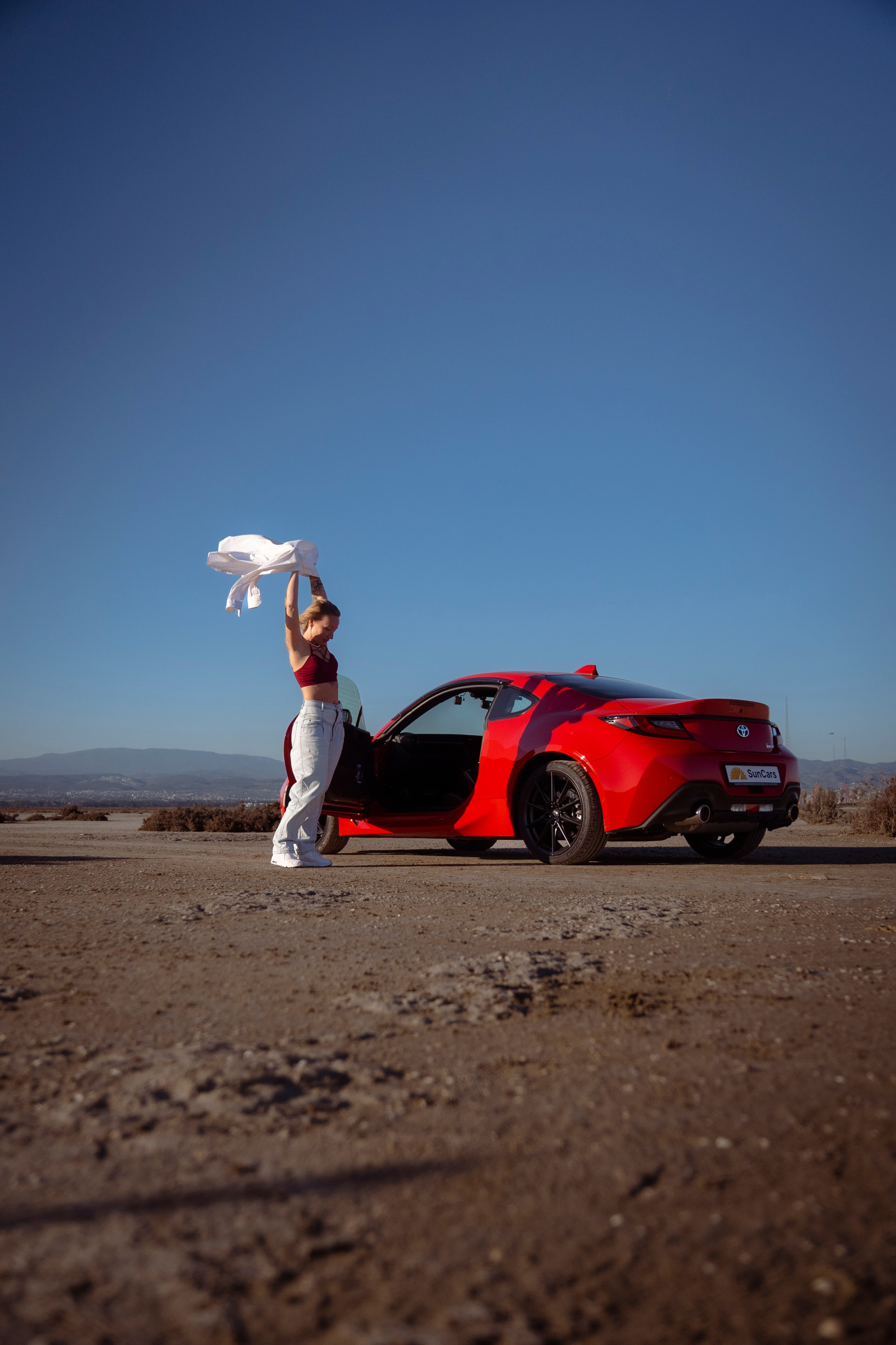 Toyota GR86. Photographer in Cyprus