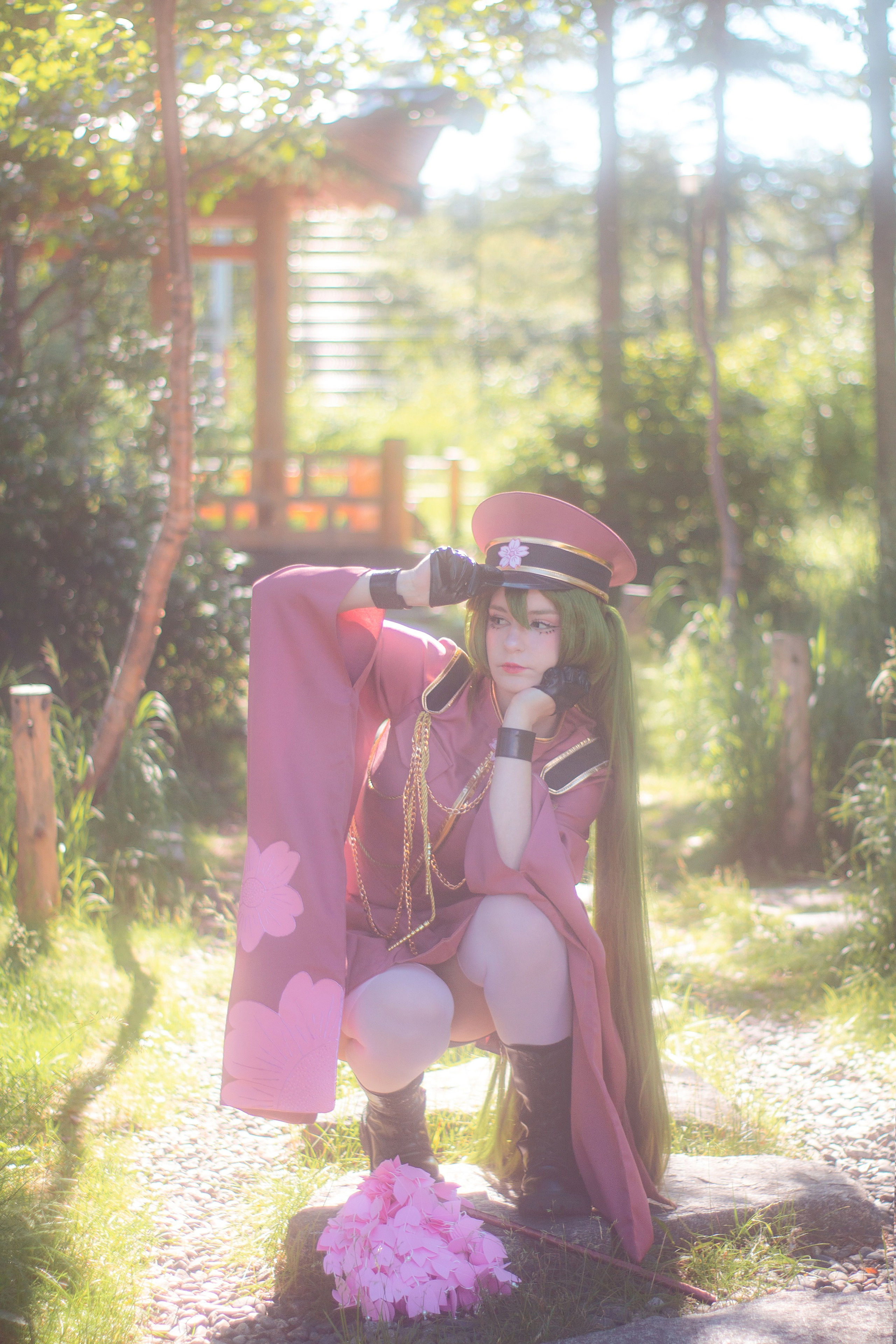 Hatsune Miku & Kagamine Rin (Senbonzakura ver.), Магадан 2025. Фотограф NotSilver