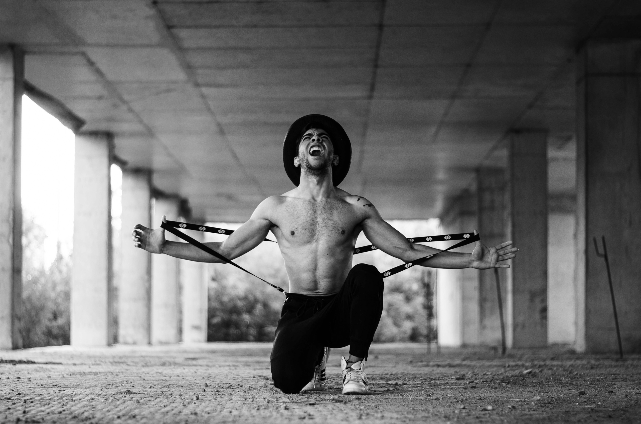 Мужские портреты. Фотограф — Игорь Ушаков