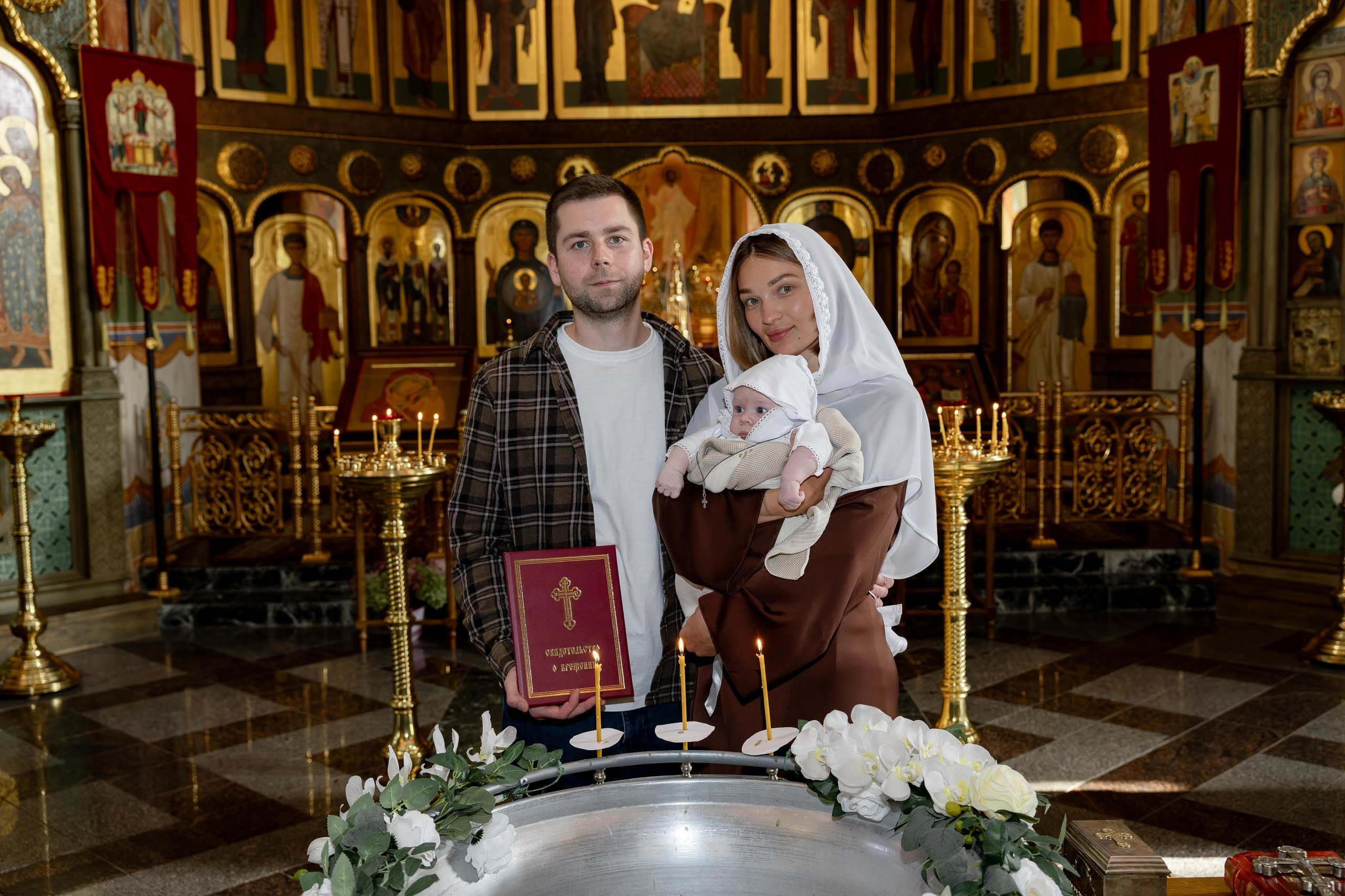 Крещение в Алмазово