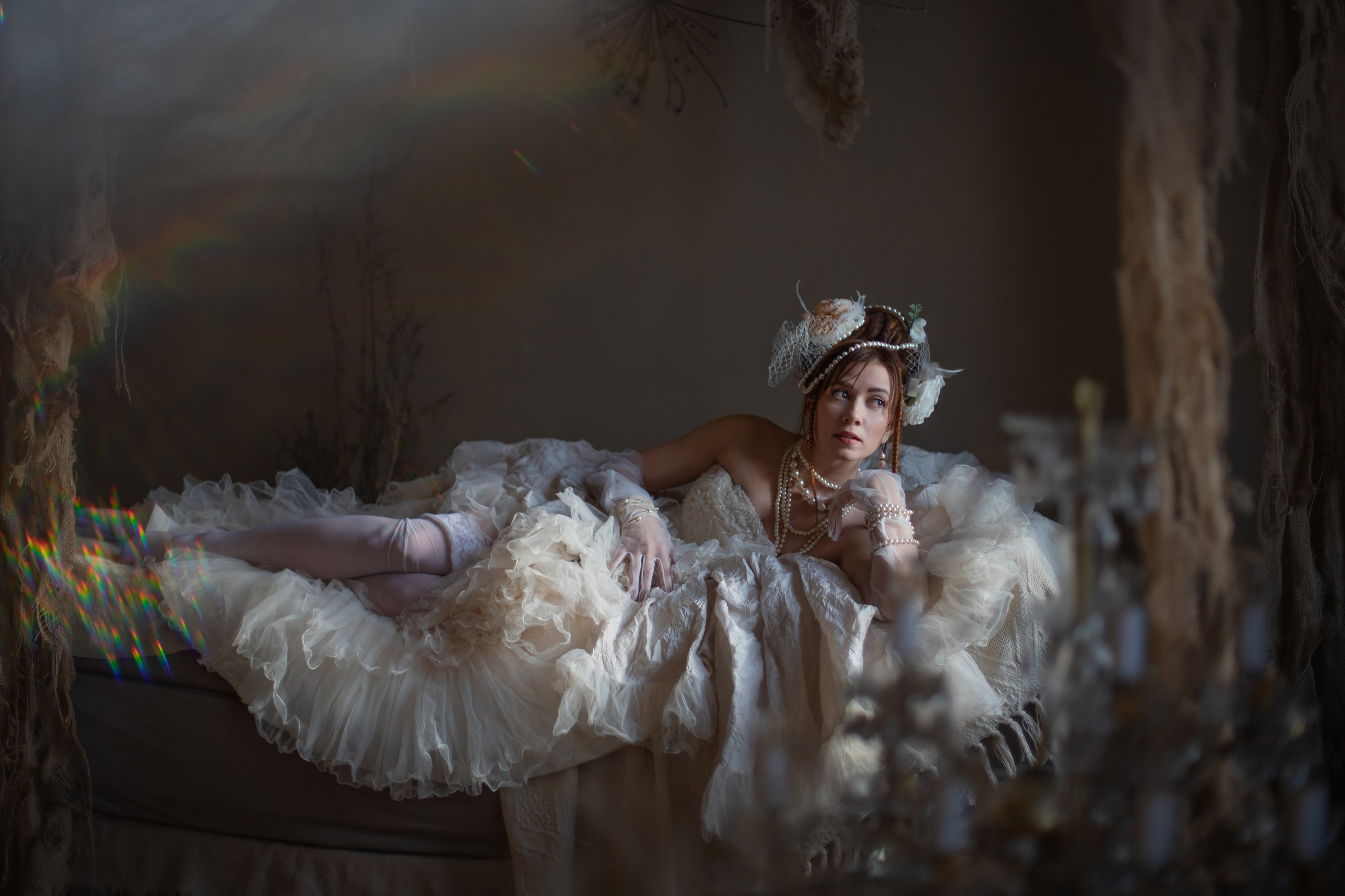 Sunlit boudoir. Фотограф Инесс Ветковская, Москва, С.-Петербург