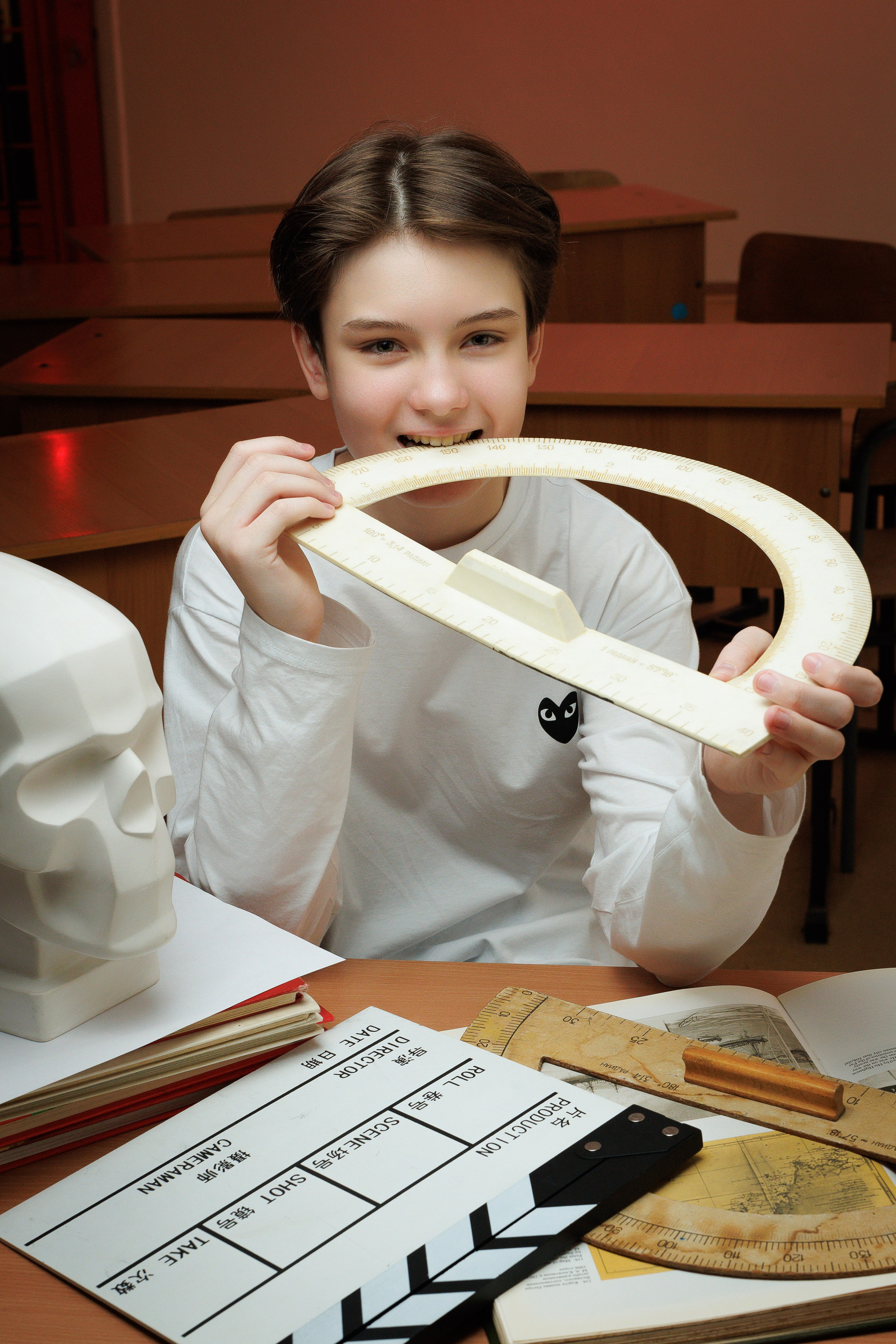 Съемка для 7 класса. Photoalbum-vl.ru