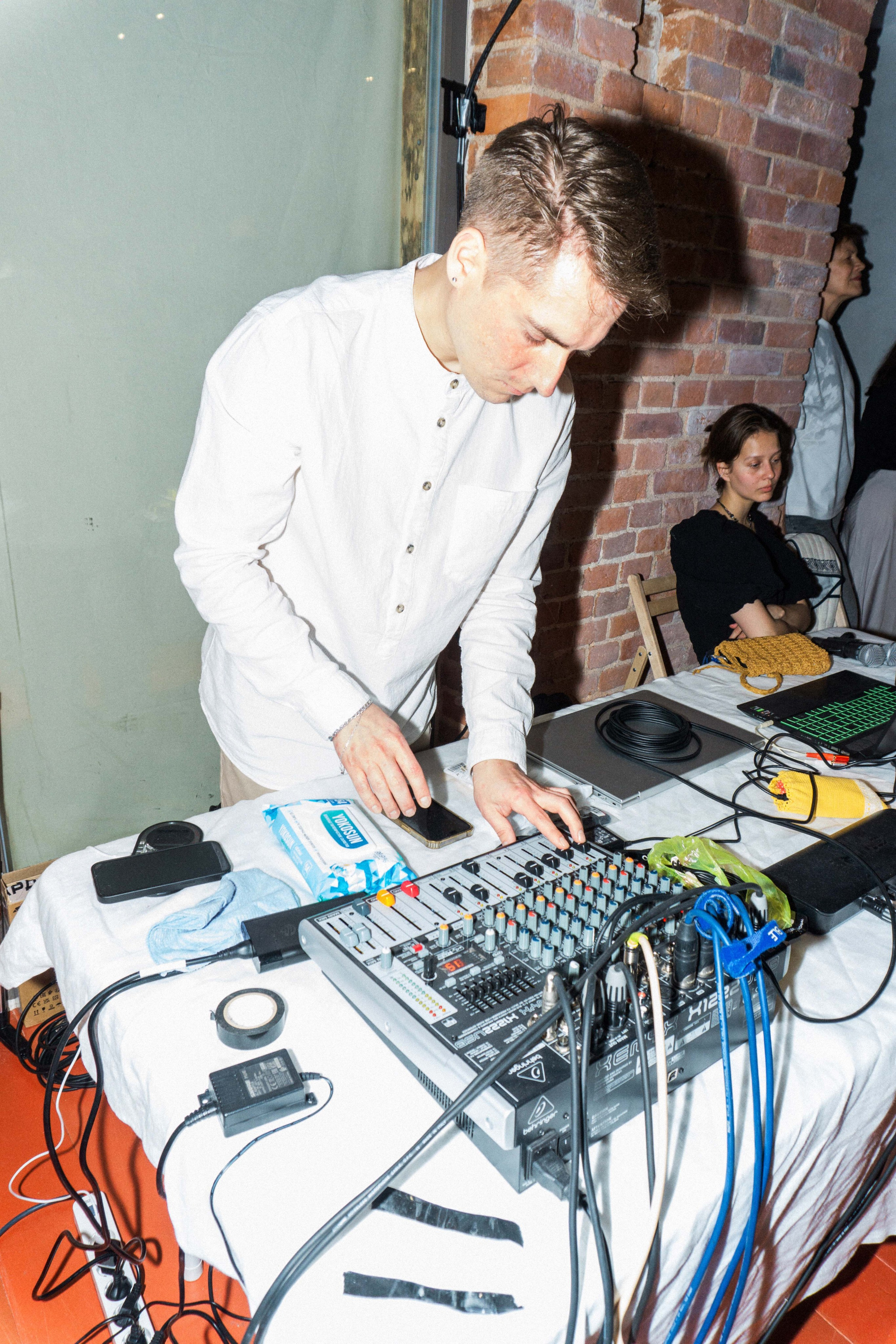 Folk camp. Maria Abdullaeva