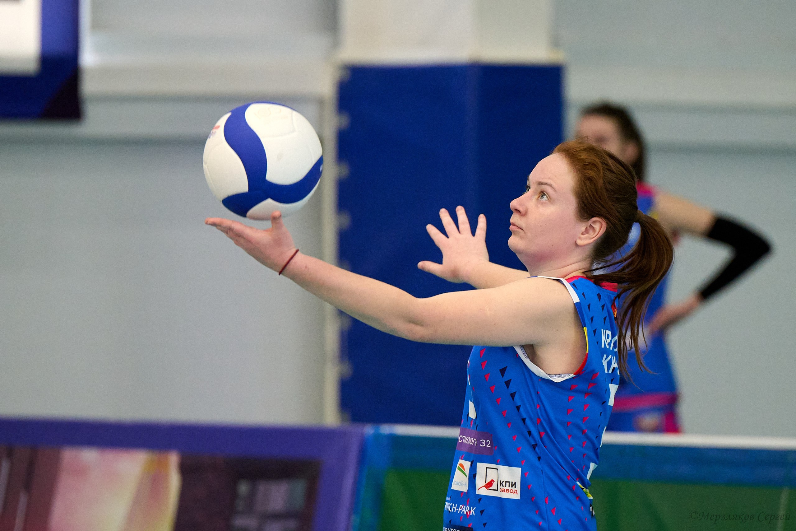 Волейбол Чемпионат России высшая лига «Б» Северянка-2 — Красные Крылья. Спортивный репортажный фотограф в Ижевске Сергей Мерзляков