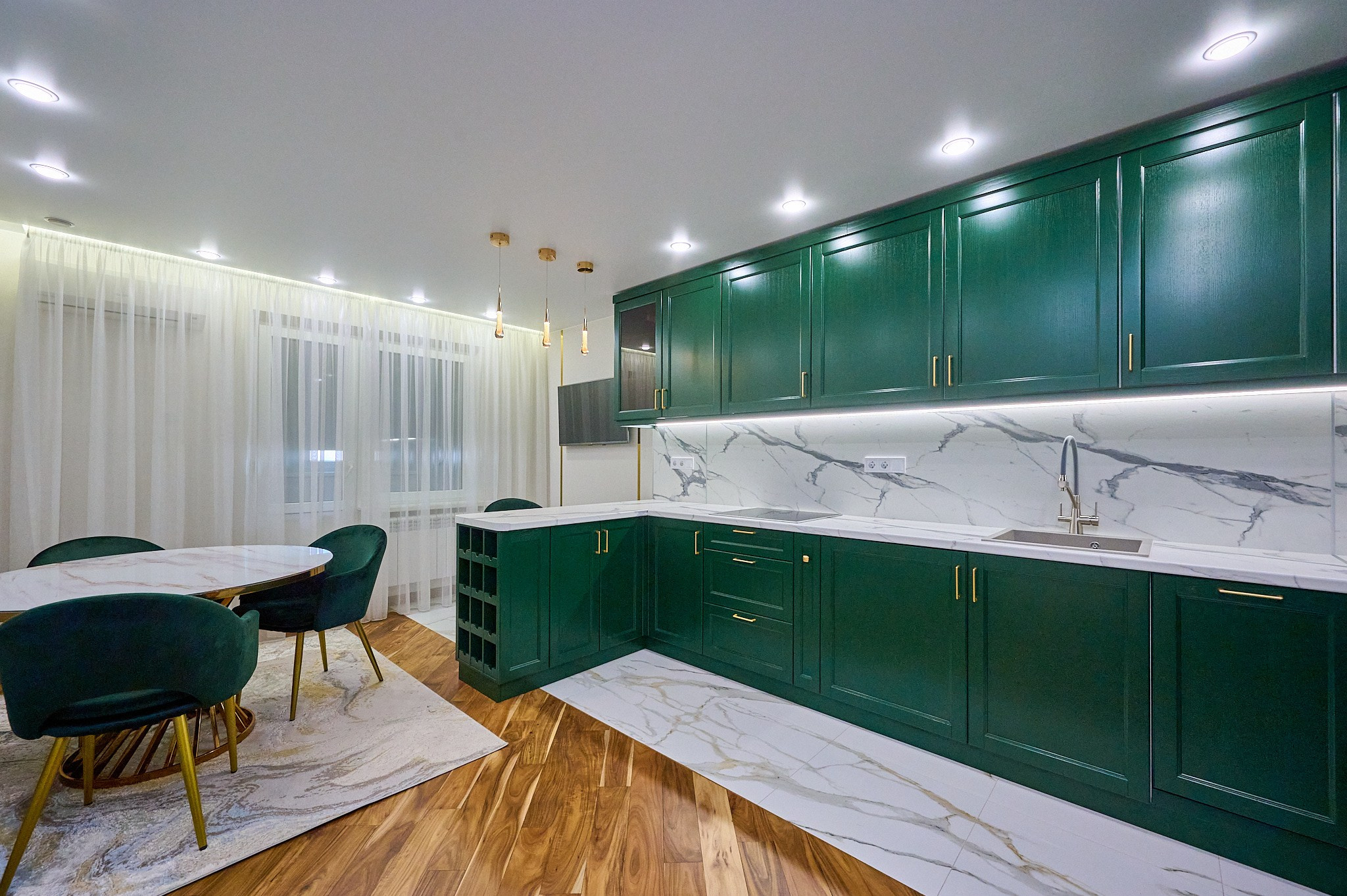 Квартира 111. Интерьерный фотограф в Краснодаре