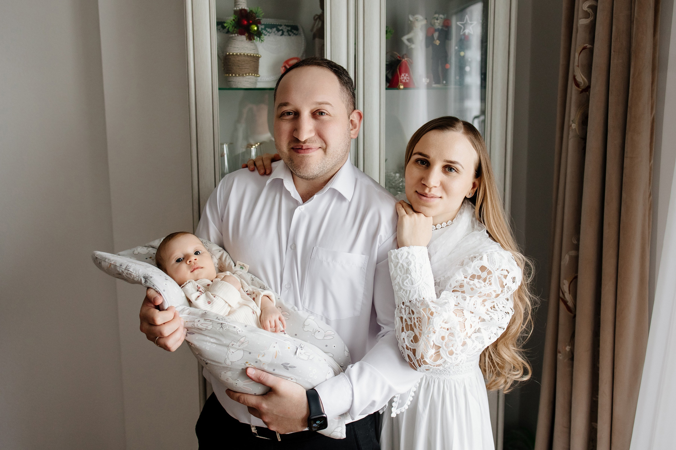 Крещение Стефании. Свадебный и семейный фотограф Екатерина Иванова