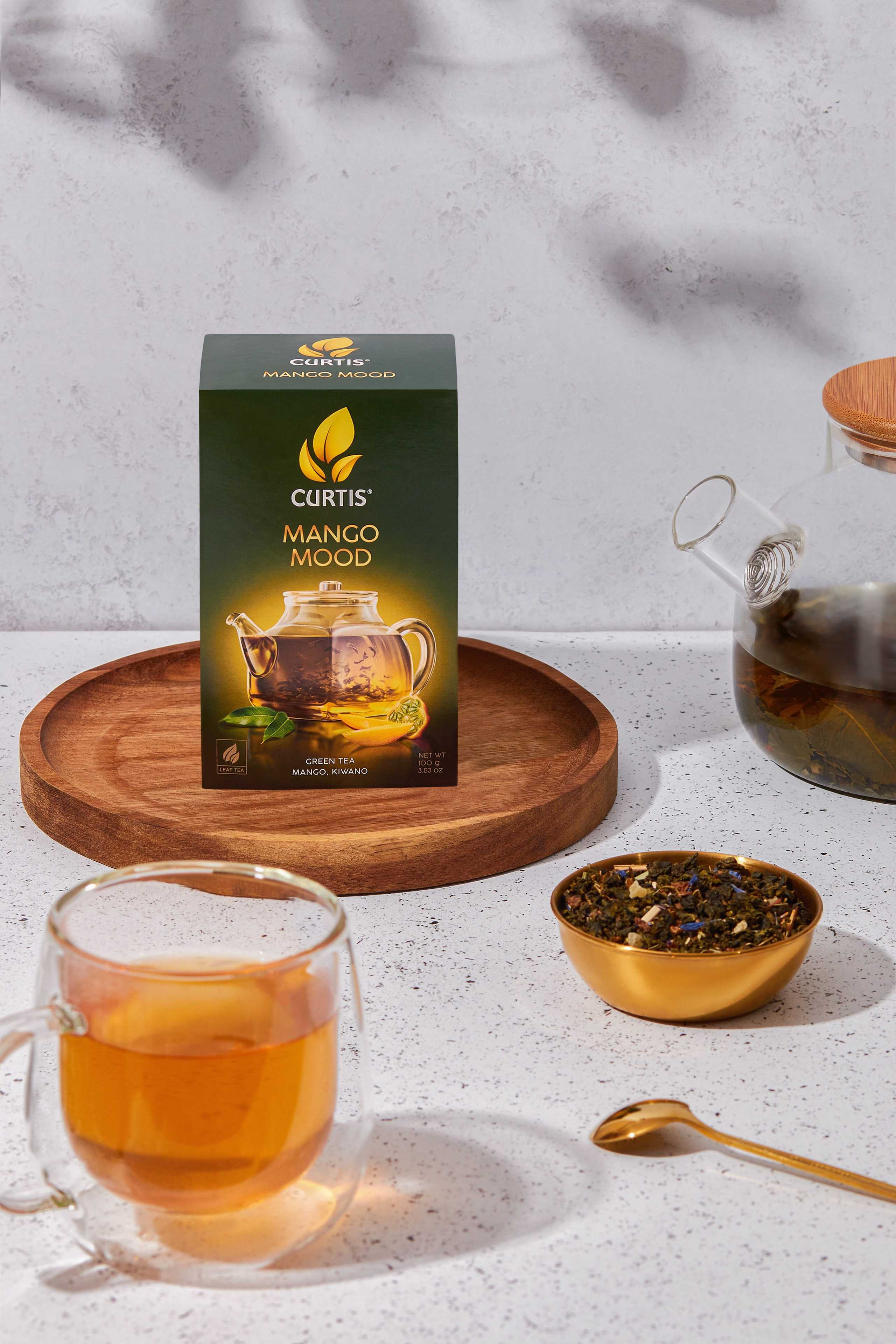 СЪЕМКА ЧАЯ CURTIS | Фуд фотограф Воронеж | Предметный фотограф