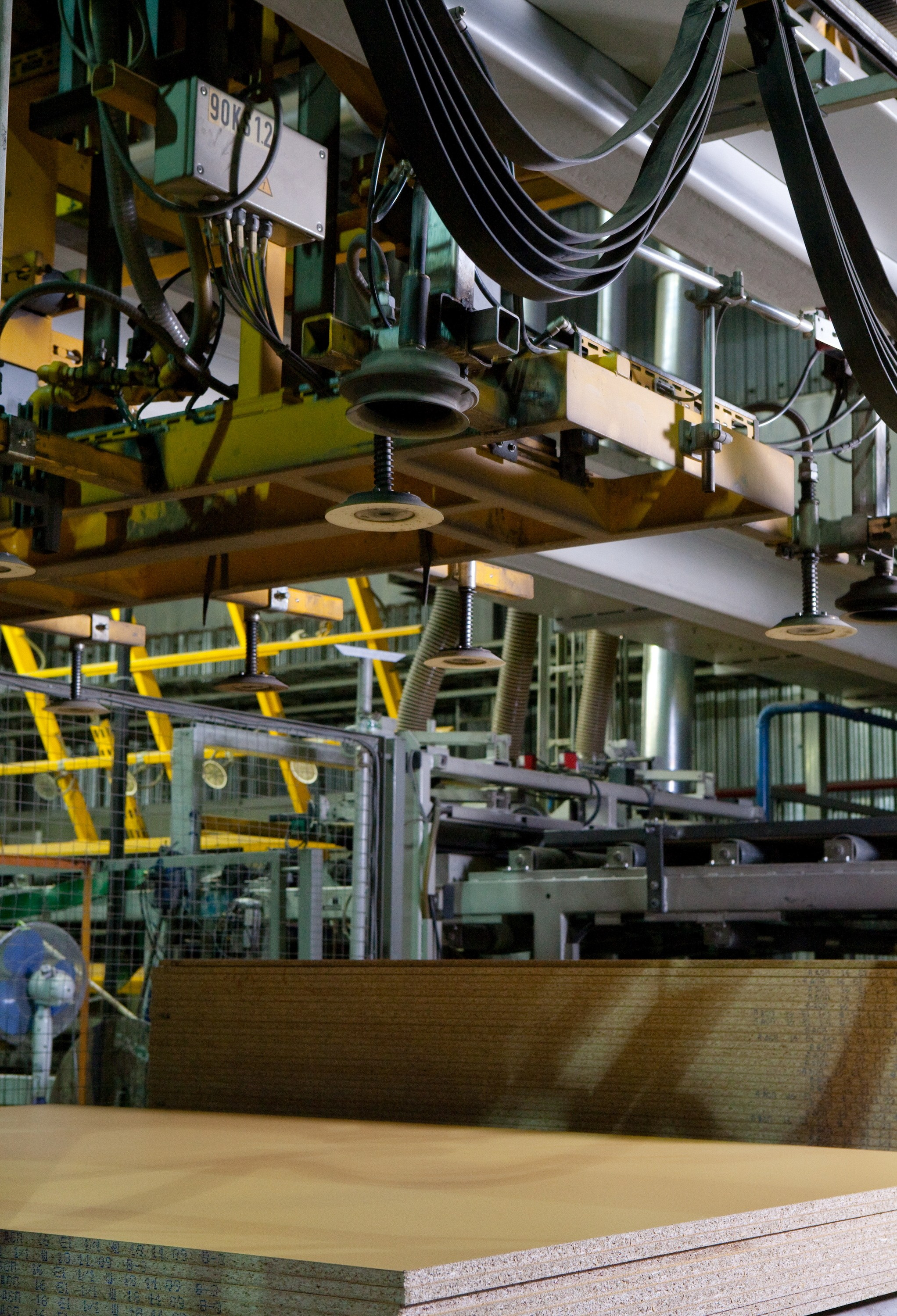 Производство ДСП