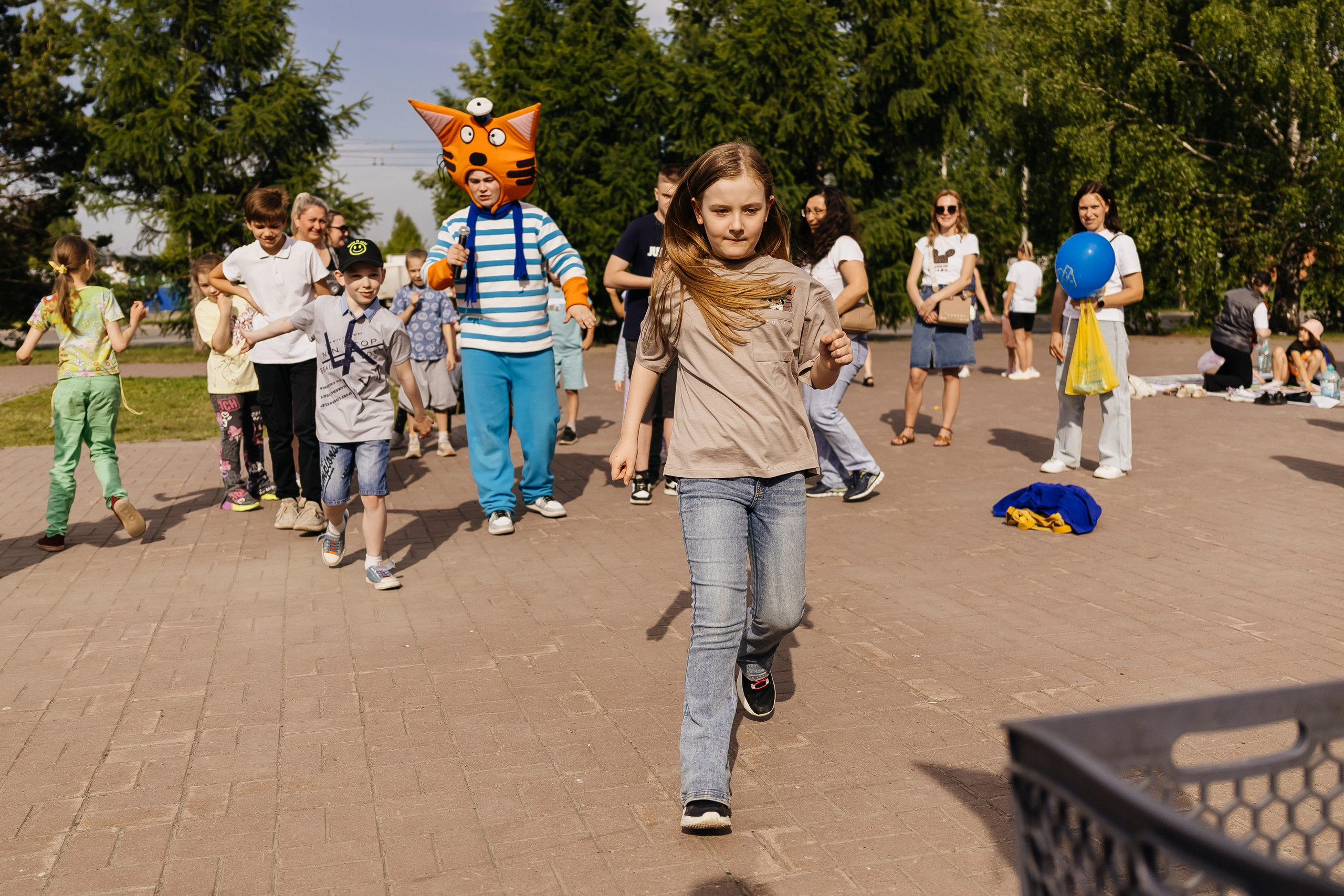 Детский праздник в «Мария — РА». Фотограф Кемерово | Сергей