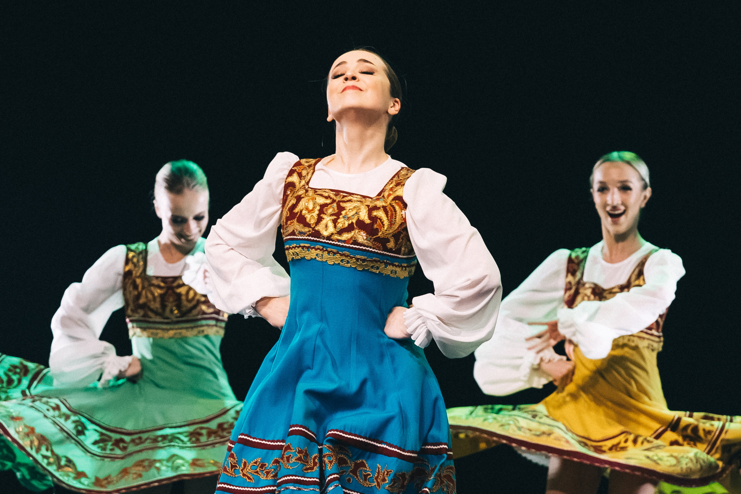 Отчётный концерт (КемГИК). Фотограф Кемерово | Сергей