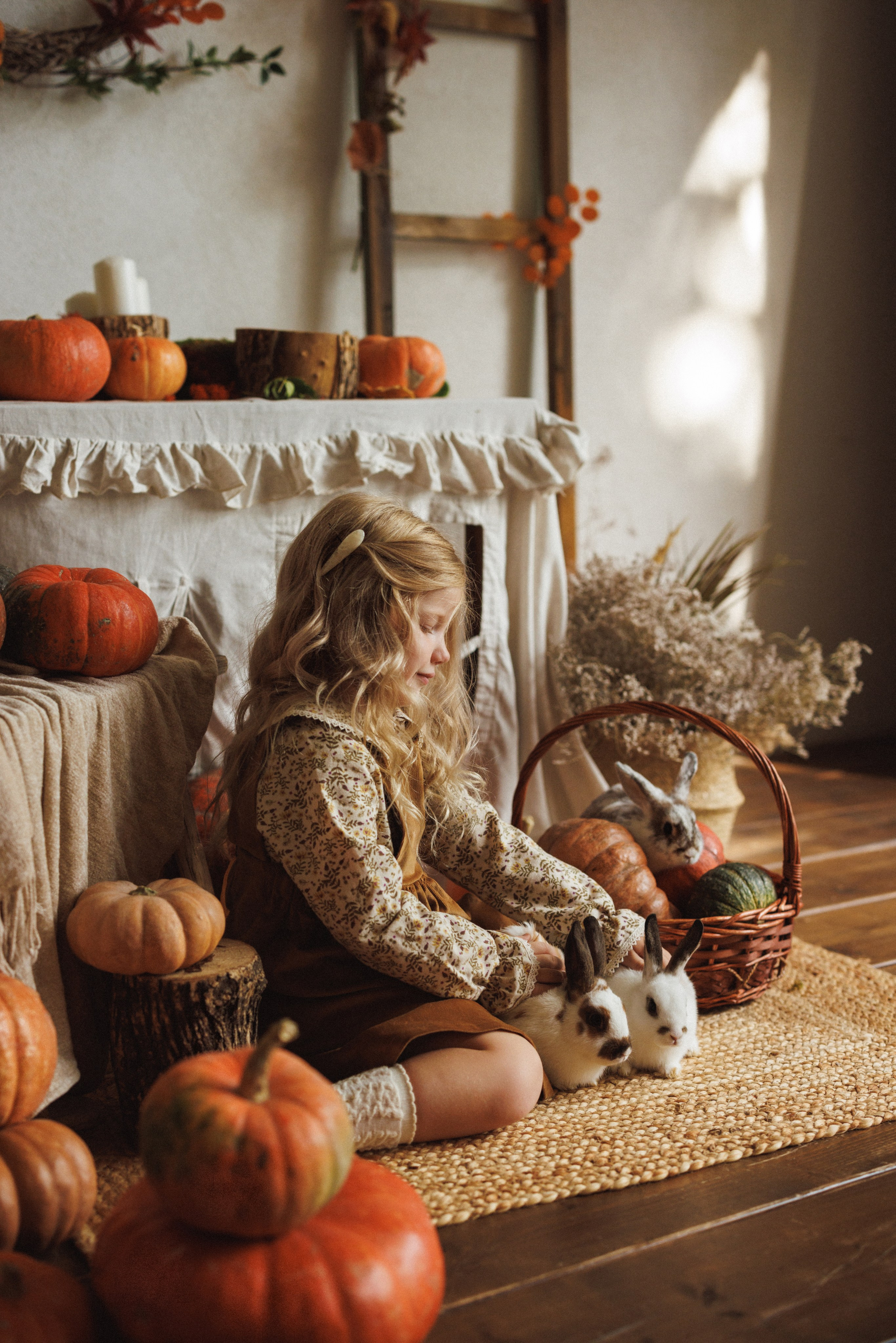 Осенняя фотосессия в фотостудии Mestone, город Краснодар. Семейный и детский фотограф в Краснодаре Анна Трашкова