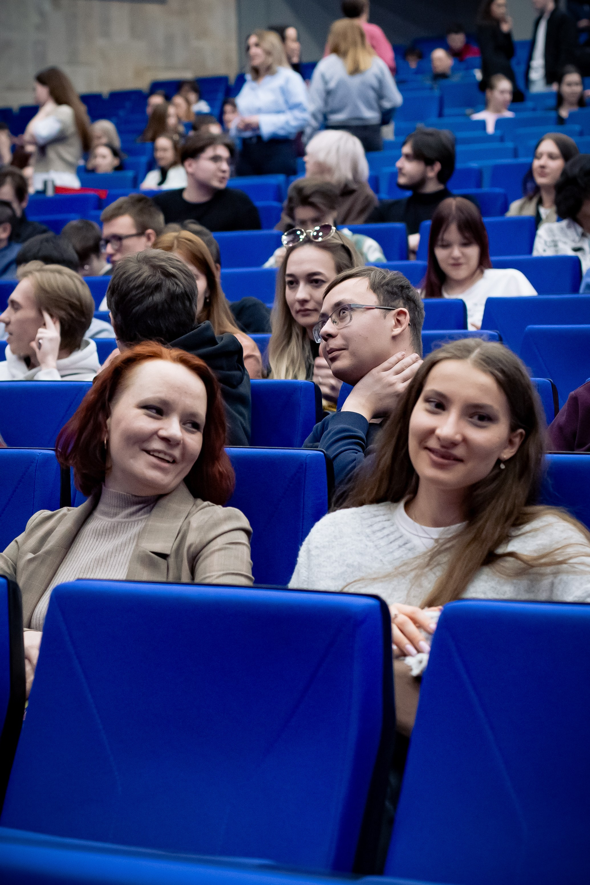 Студвесна Химфак. Репортажный и портретный фотограф Казань / Горячих Полина