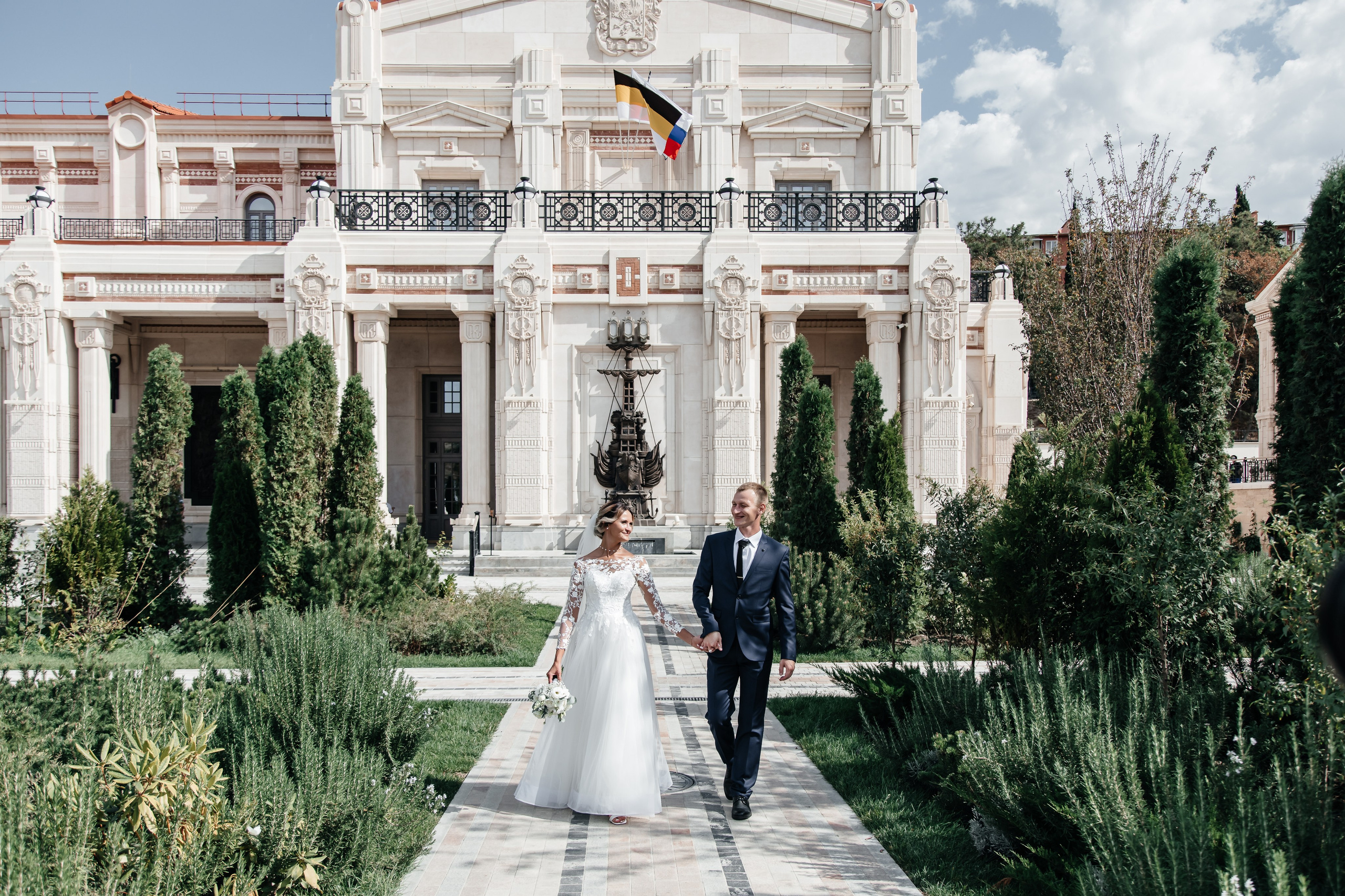 Анонс свадьбы для Кристины и Алексея. Свадебный фотограф в Крыму и Севастополе Ольга Баскакова