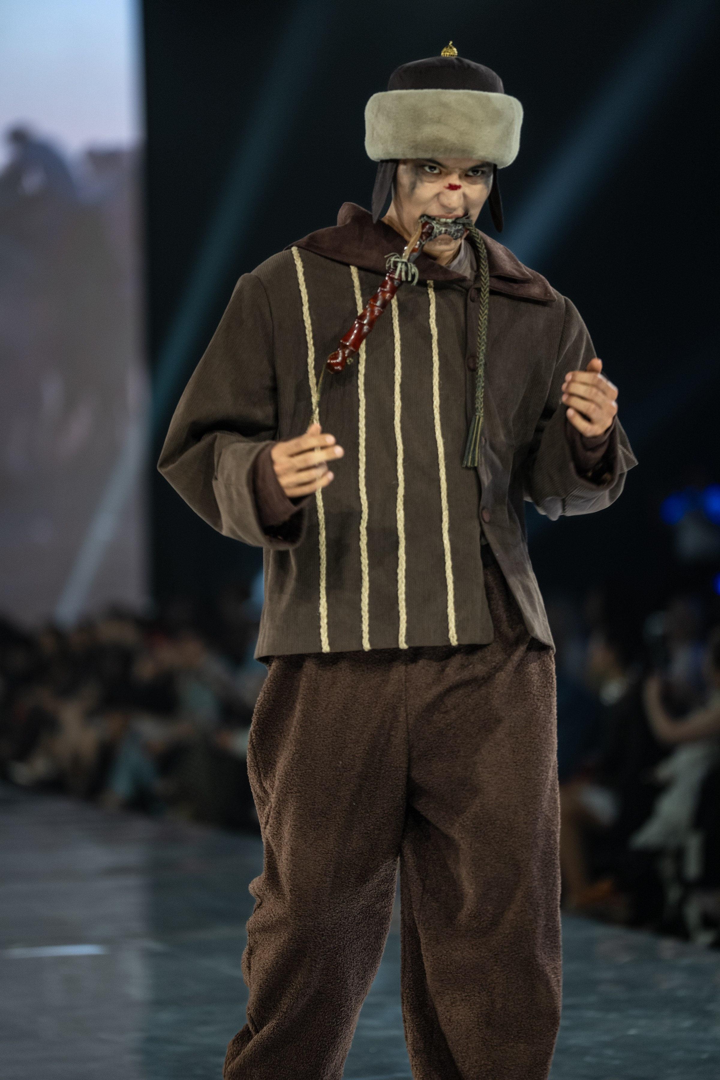 Visa Fashion Week Almaty Pre-Fall 2026 GAZHAIYIP. Сайт Алматинского НЮ АРТ, будуар и фэшн фотографа Дениса Карпенко