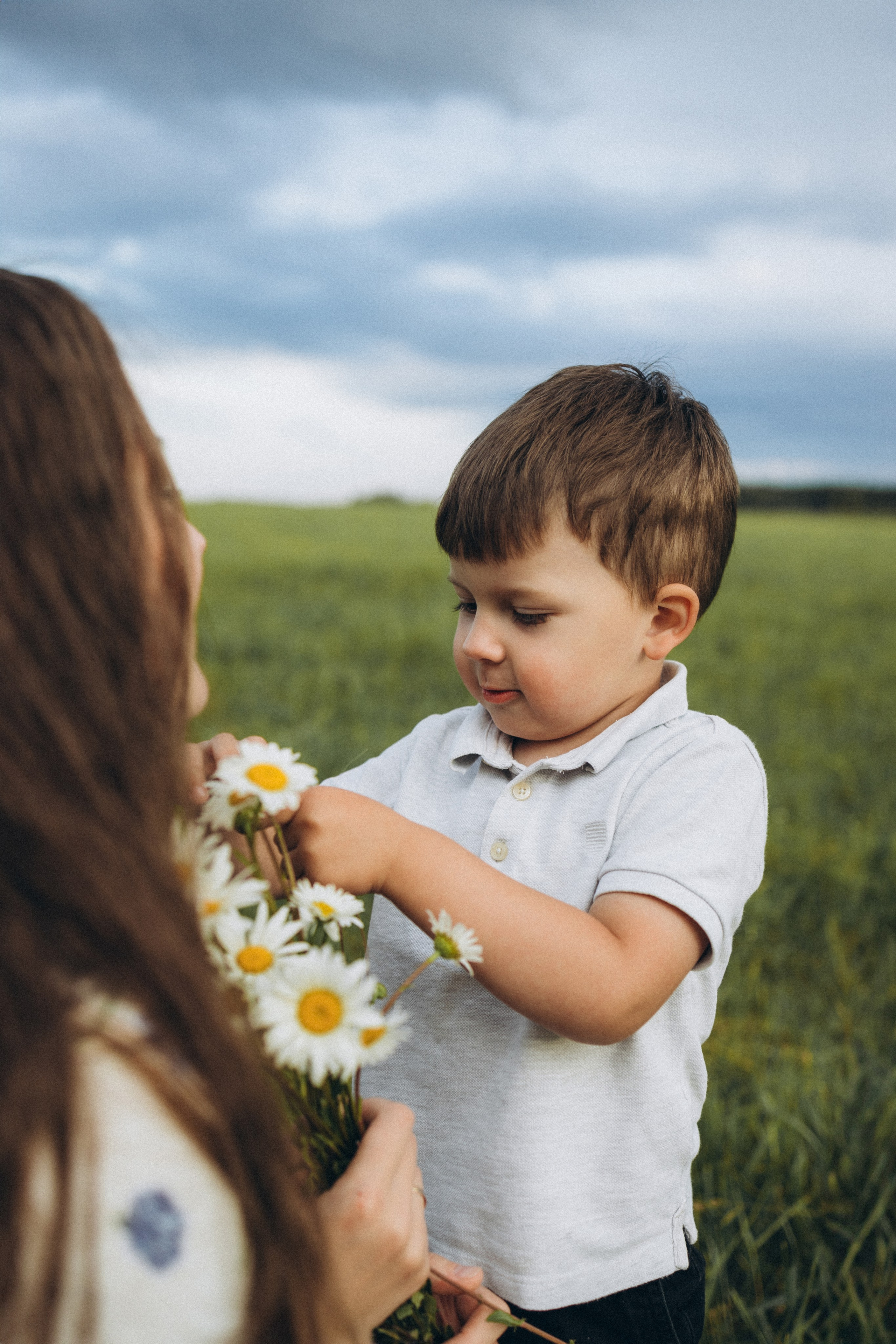 Ксюша, Вадим и Кирюша. Фотограф Елена Рябцева