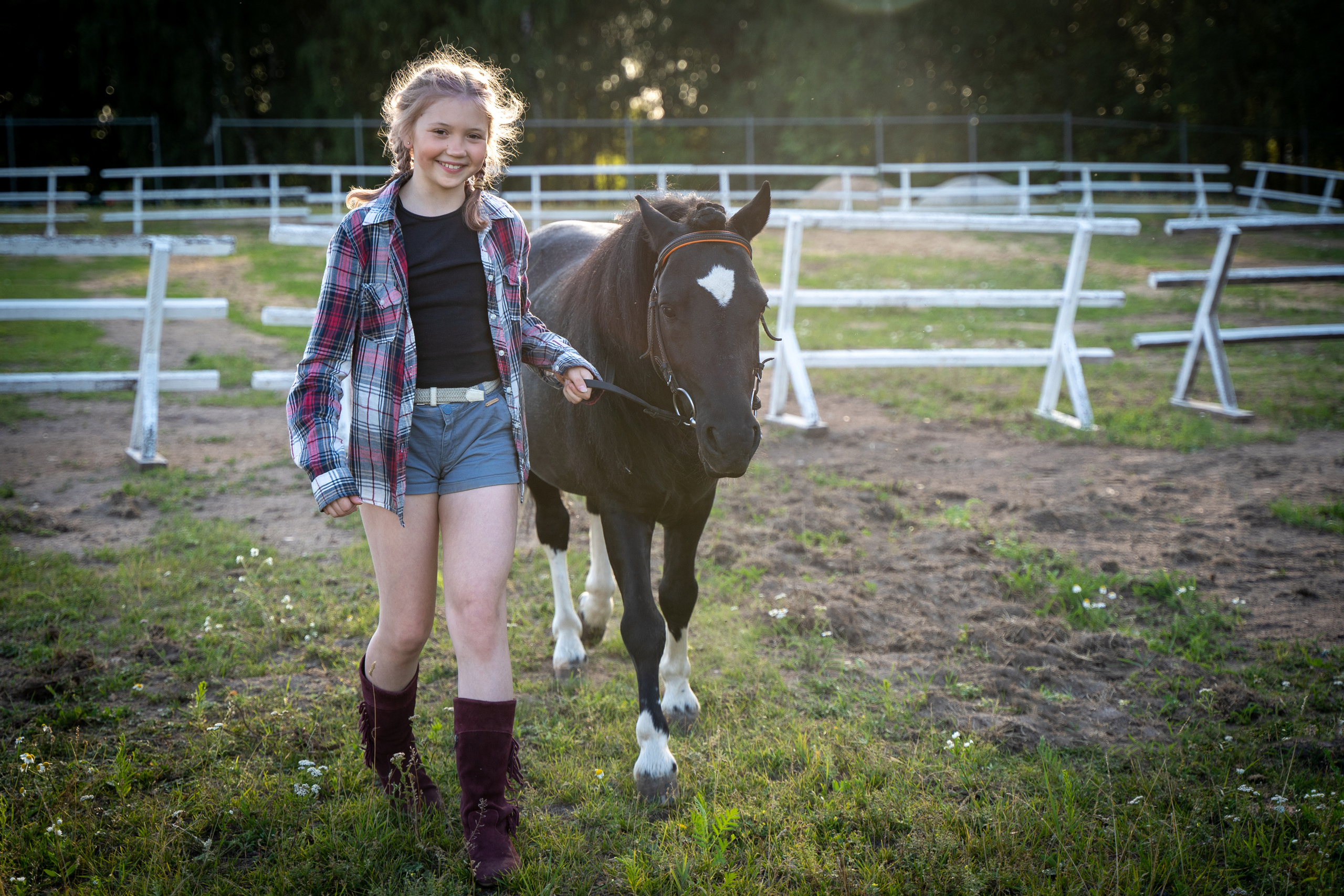 Фотосъемка с лошадью. Анималист фотограф. Фотосессия с лошадью на закате