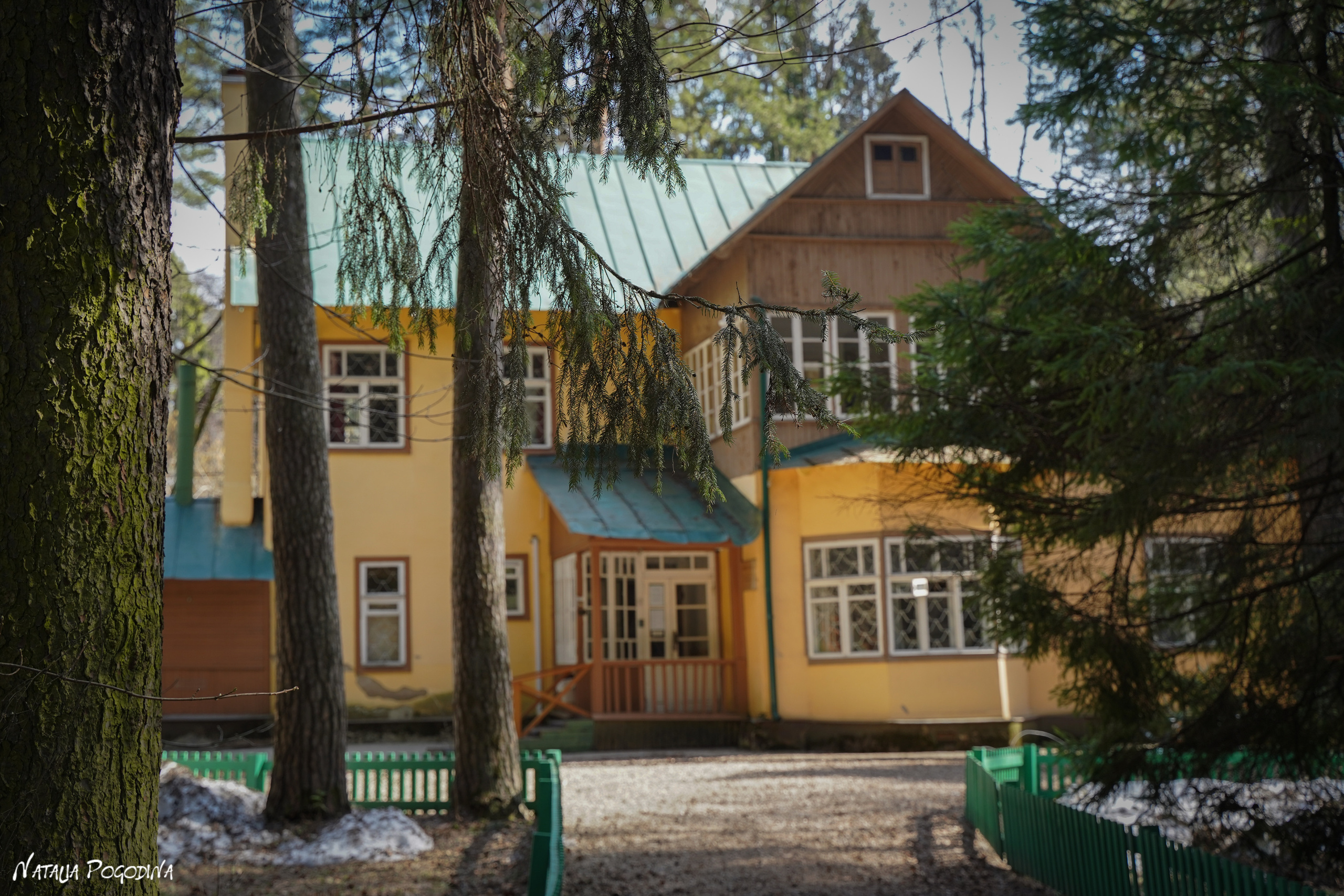 Фотопрогулка в Переделкино. Фотограф Наталья Погодина в г. Обнинске