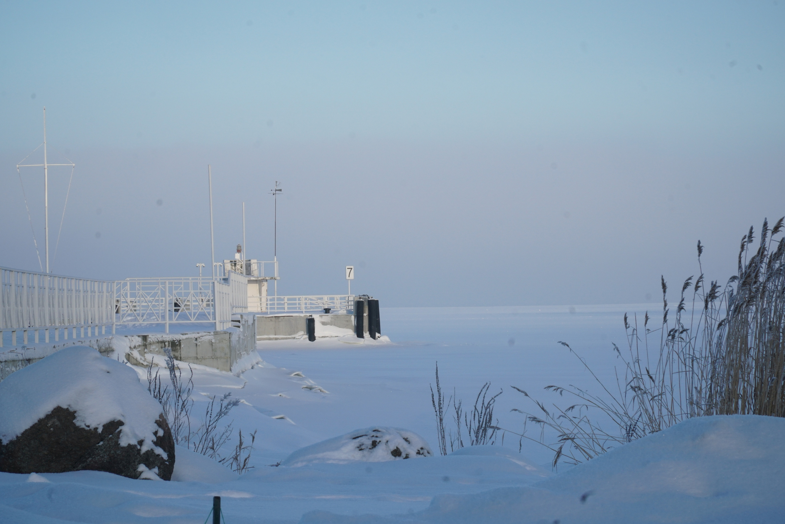 ПЕТЕРГОФ. Январь 2022. Фотограф Наталья Погодина в г. Обнинске