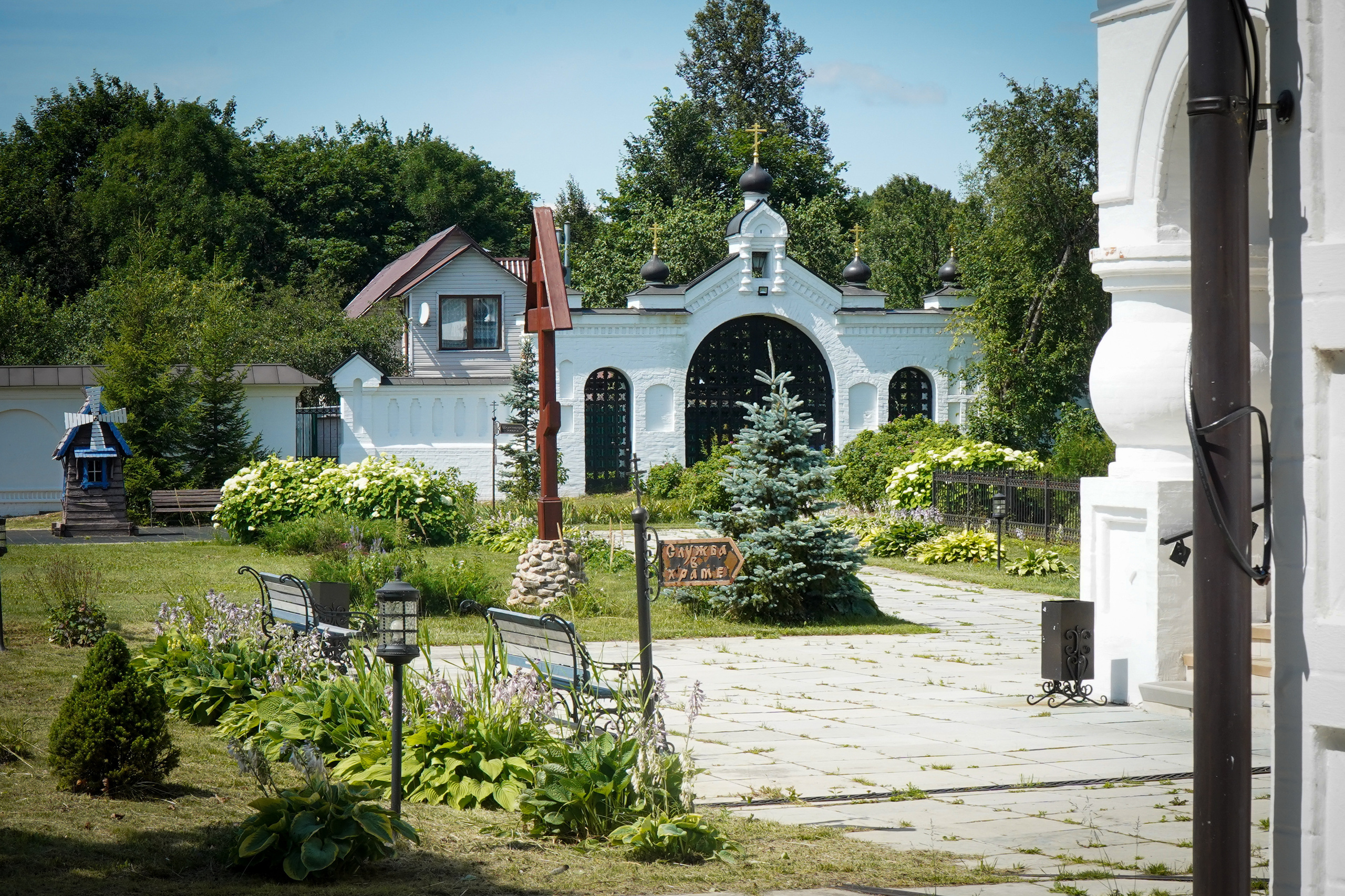 ВЕРЕЯ. Июль 2023. Фотограф Наталья Погодина в г. Обнинске