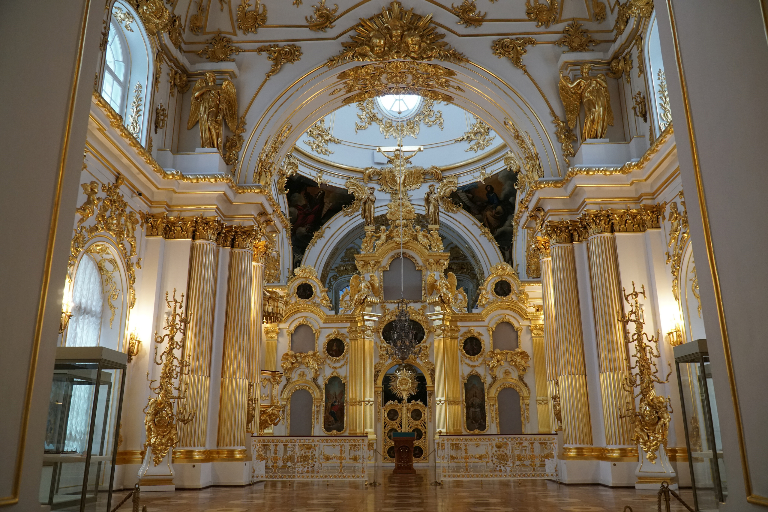 ПЕТЕРГОФ. Январь 2022. Фотограф Наталья Погодина в г. Обнинске